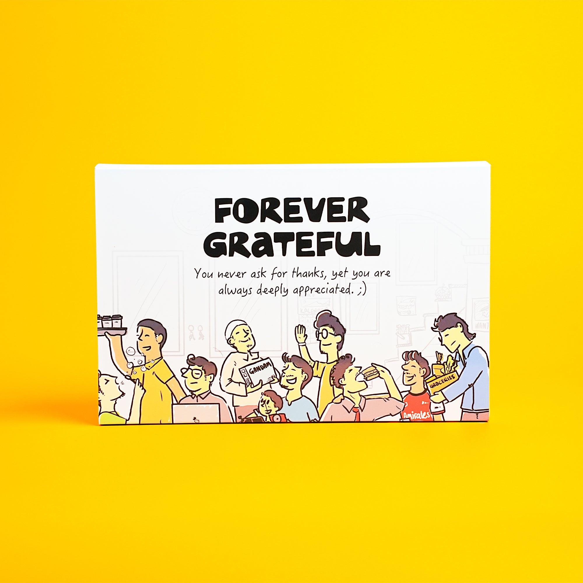 Lelaki Tak Bercerita - Gift Box