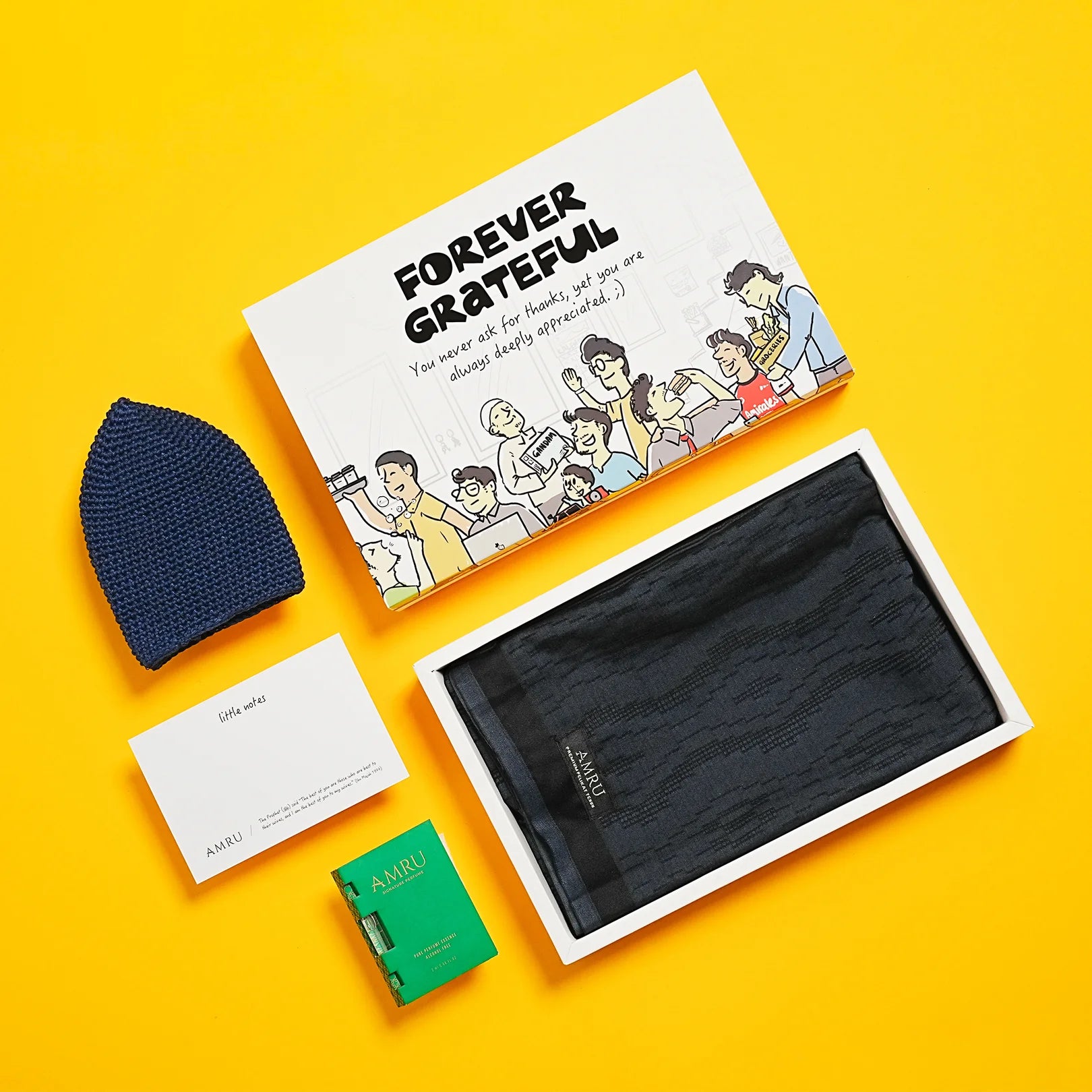 Lelaki Tak Bercerita - Premium Set