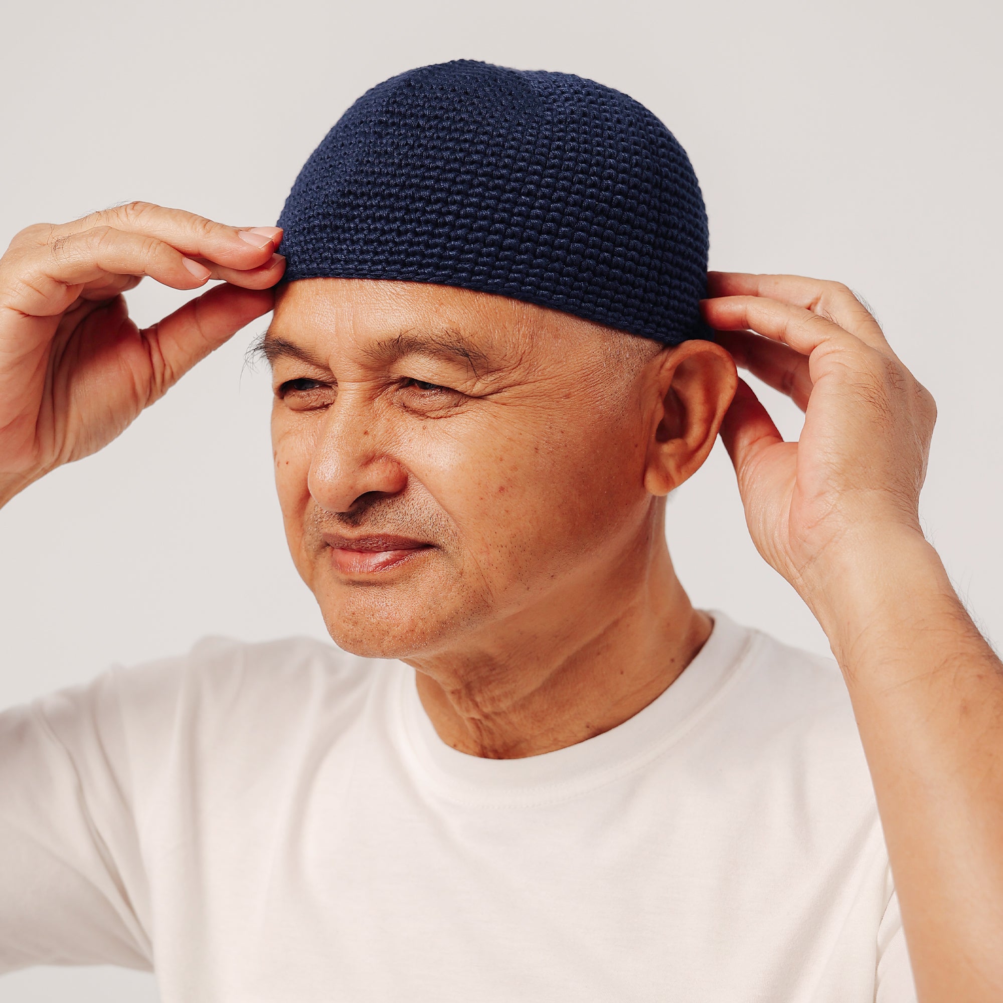 Knit Kopiah