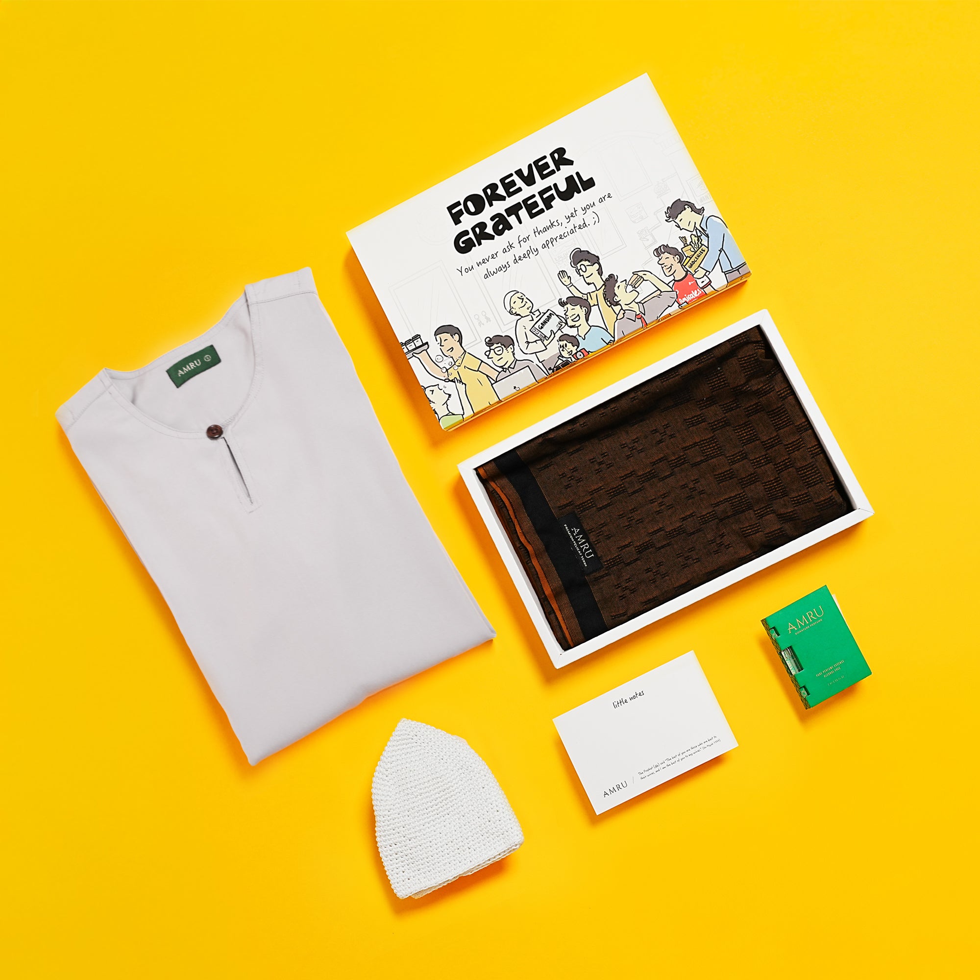 Lelaki Tak Bercerita - Exclusive Gift Set