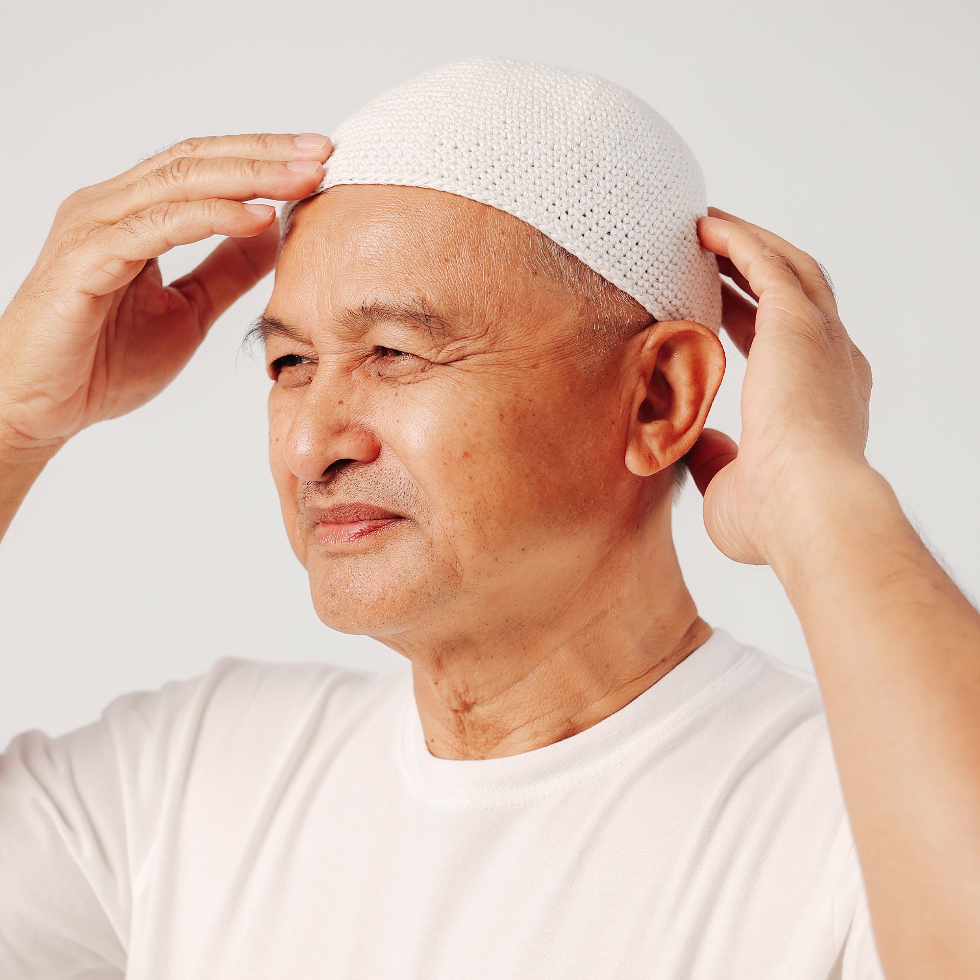 Knit Kopiah