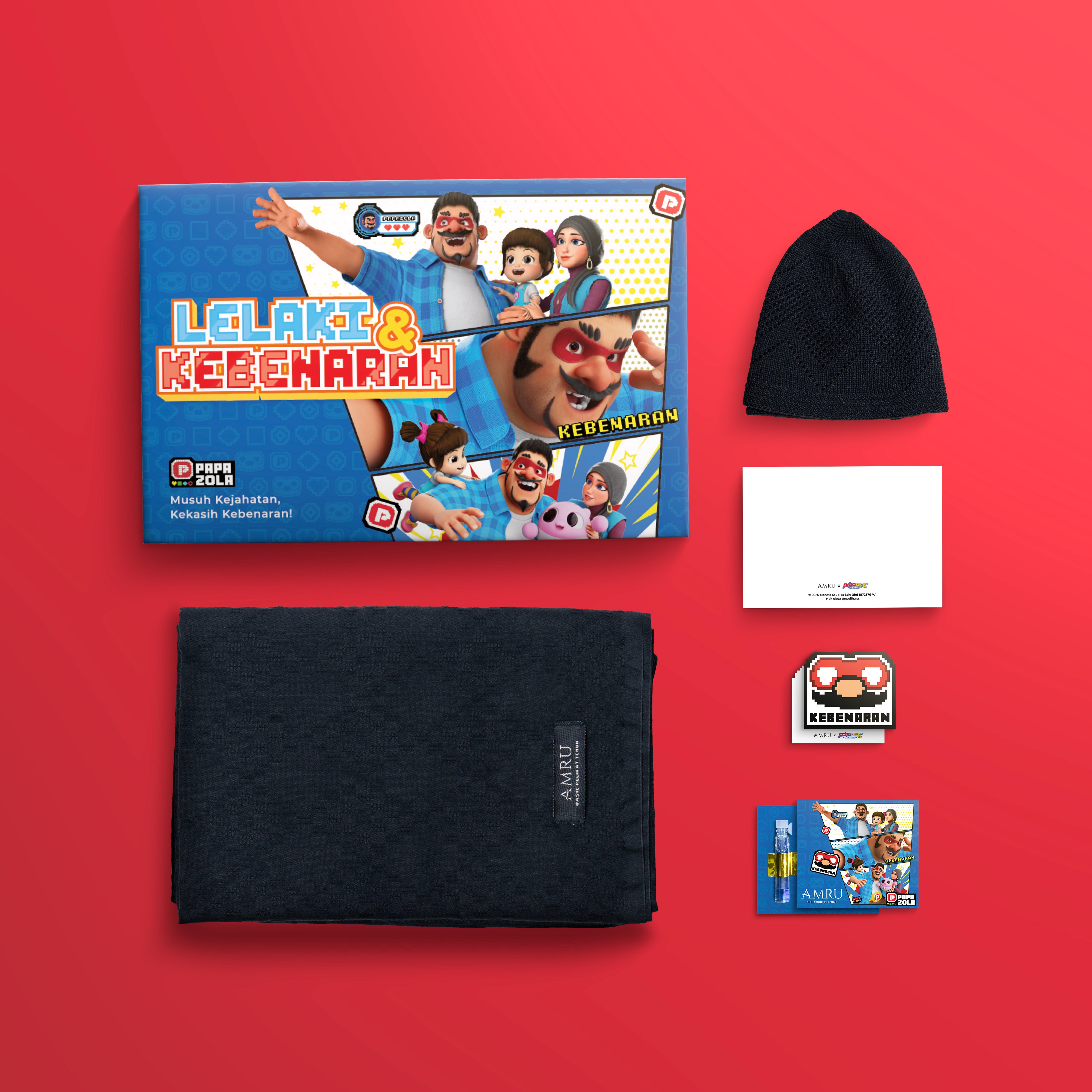 AMRUxPAPAZOLA Essential Set