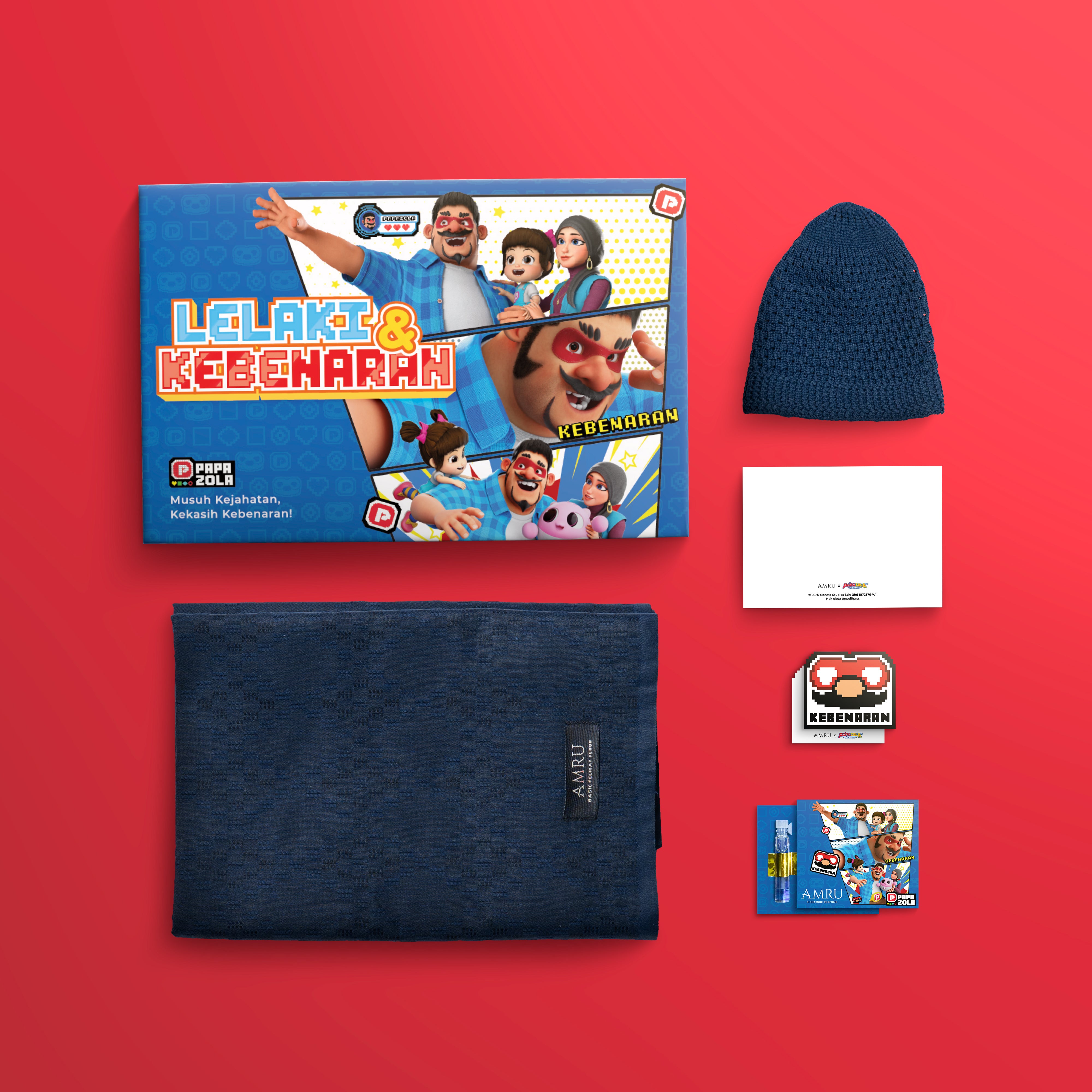 AMRUxPAPAZOLA Essential Set
