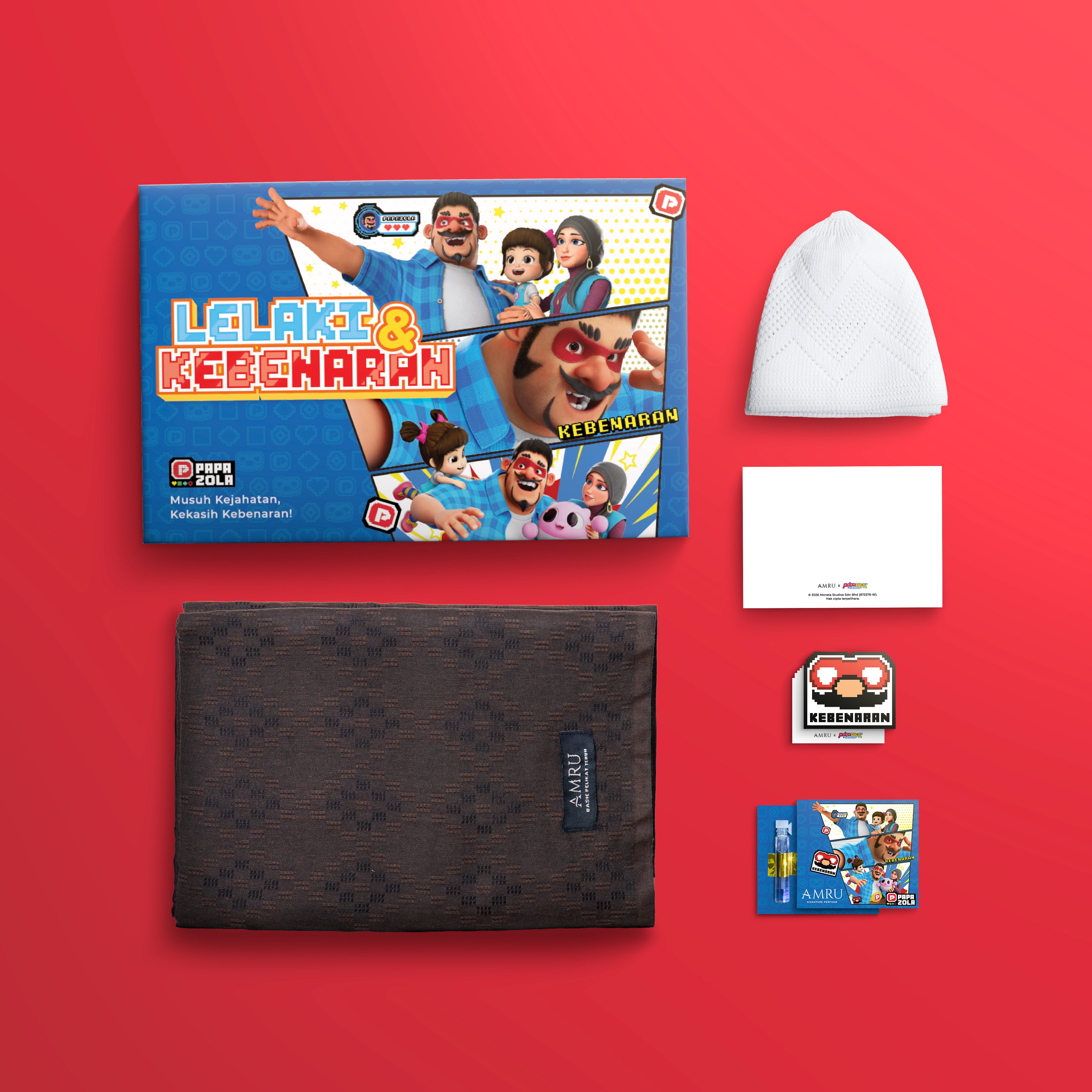 AMRUxPAPAZOLA Essential Set