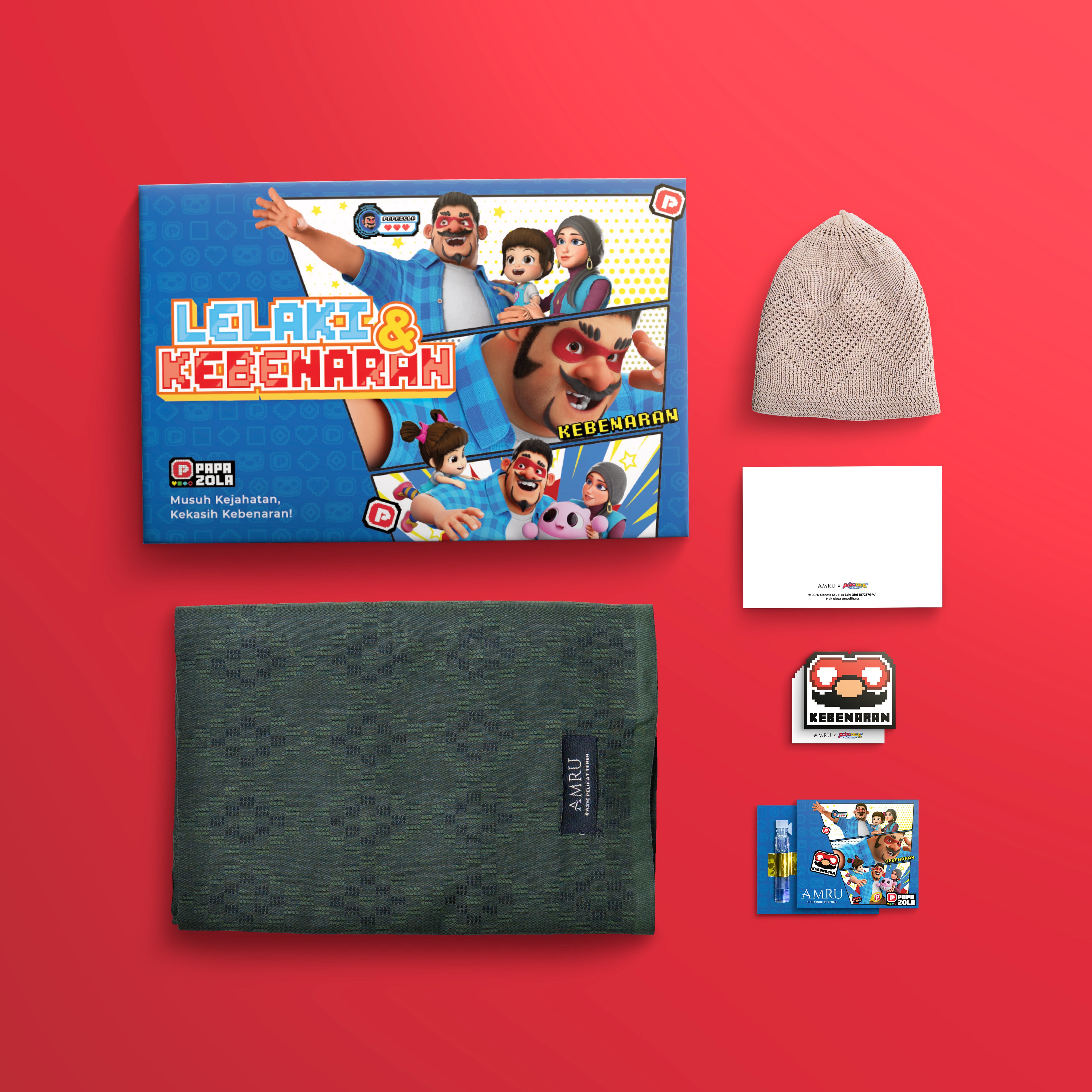 AMRUxPAPAZOLA Essential Set