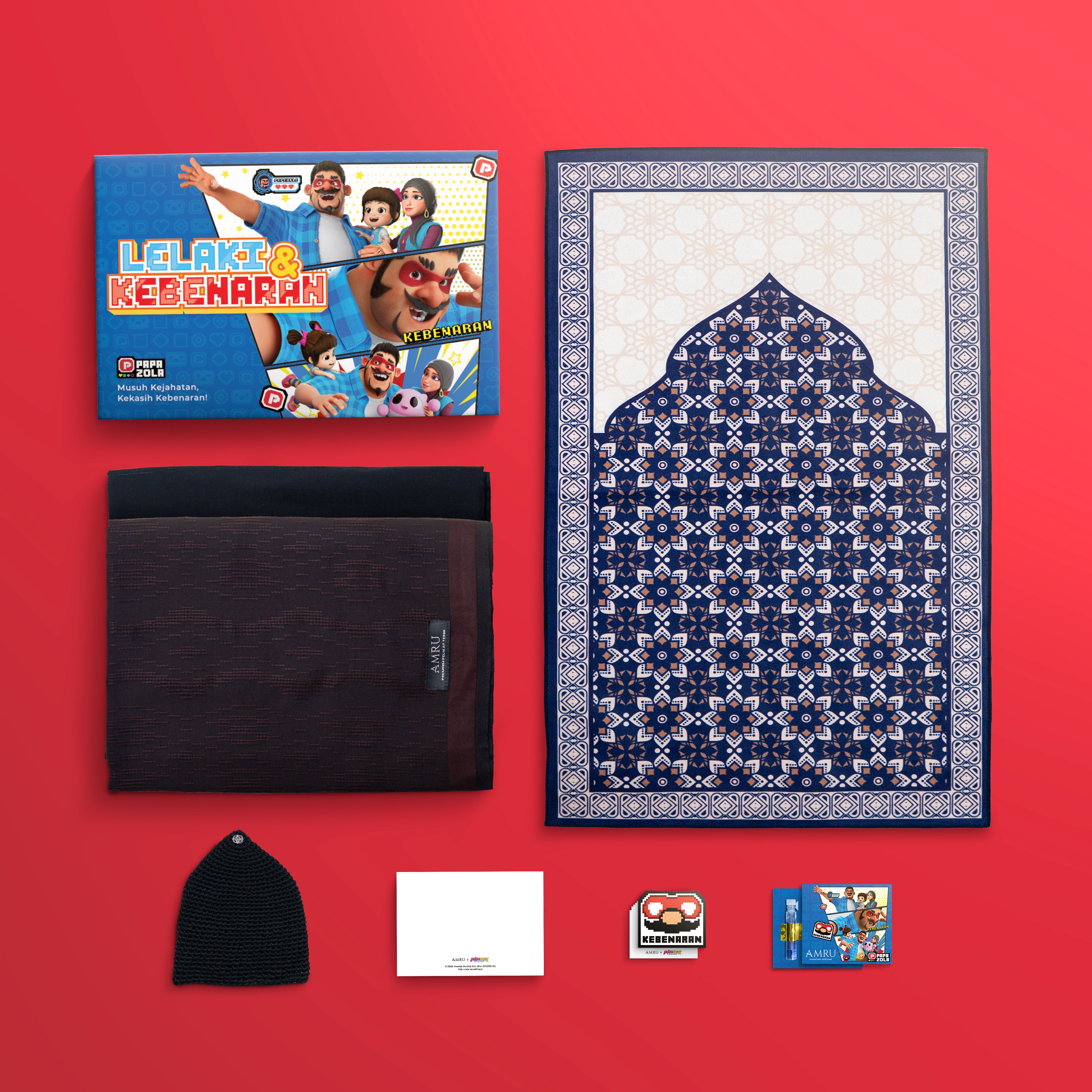 AMRUxPAPAZOLA Signature Set