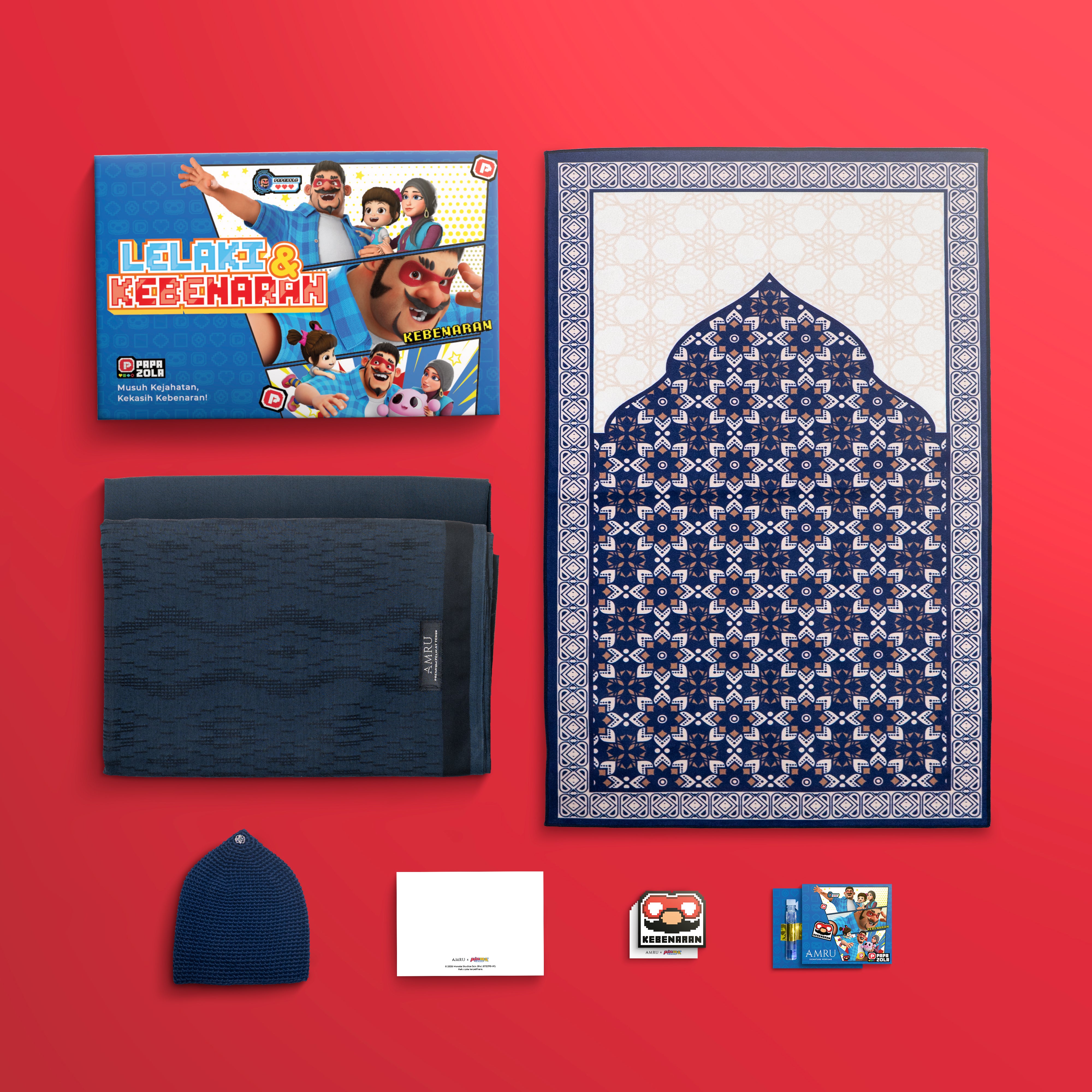 AMRUxPAPAZOLA Signature Set