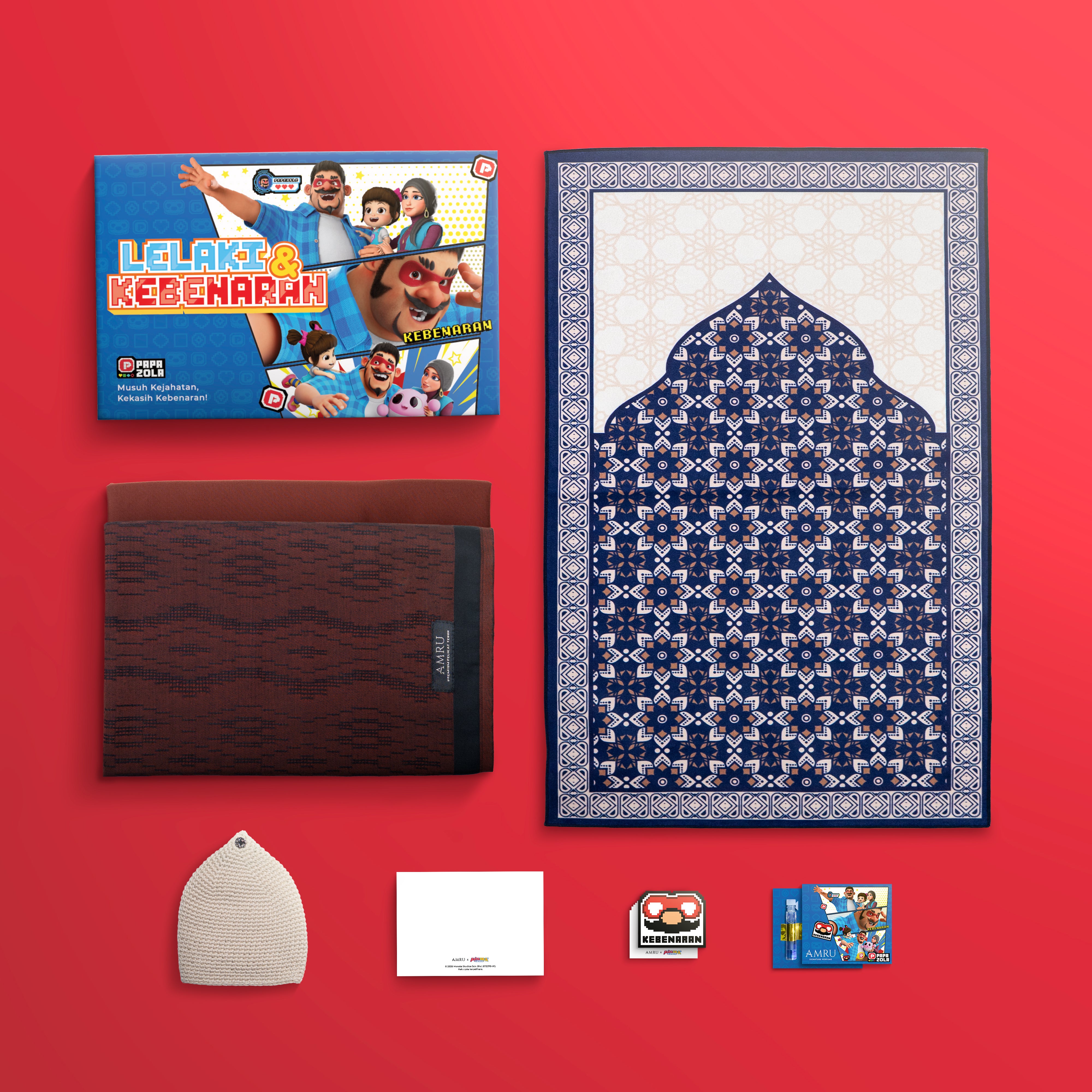 AMRUxPAPAZOLA Signature Set