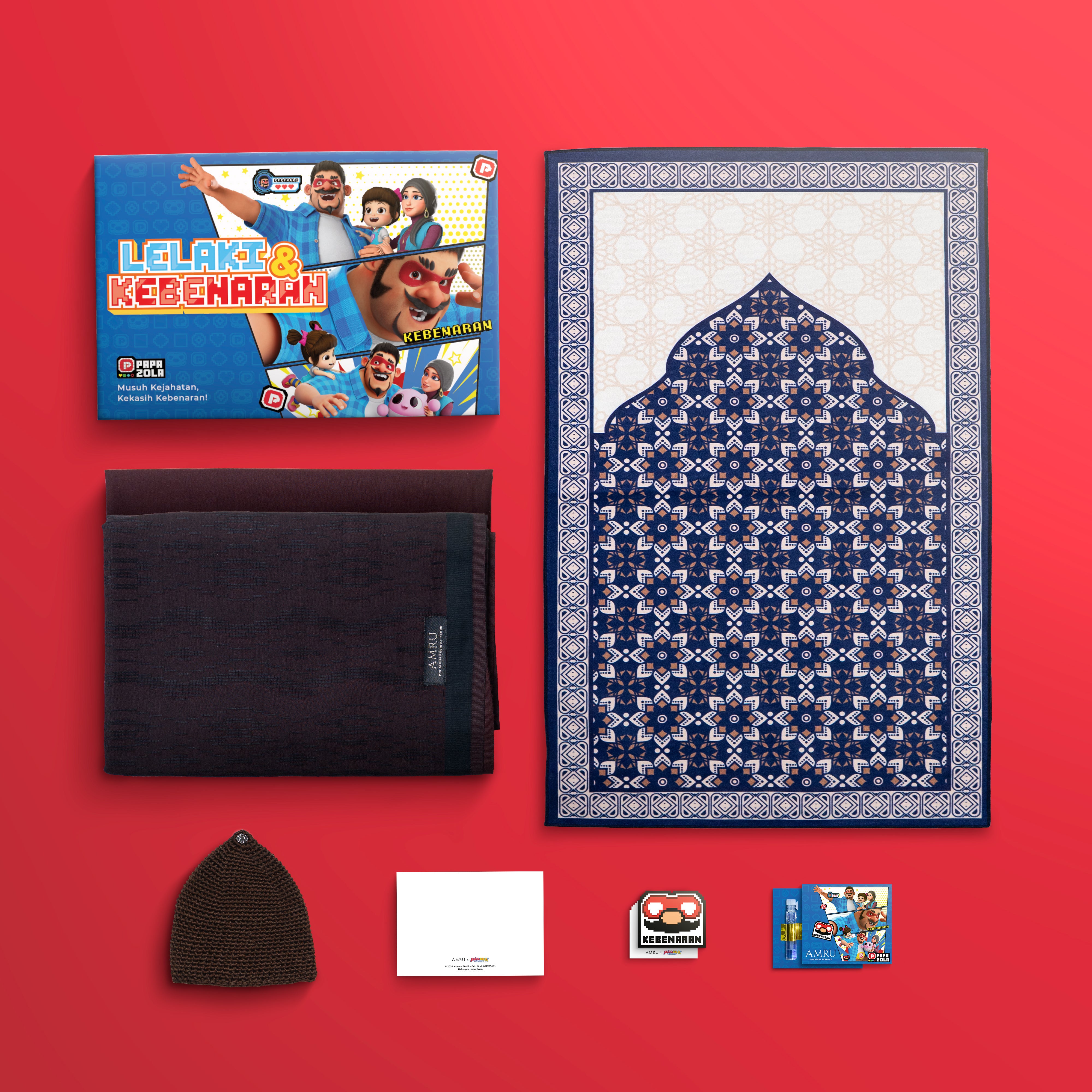 AMRUxPAPAZOLA Signature Set