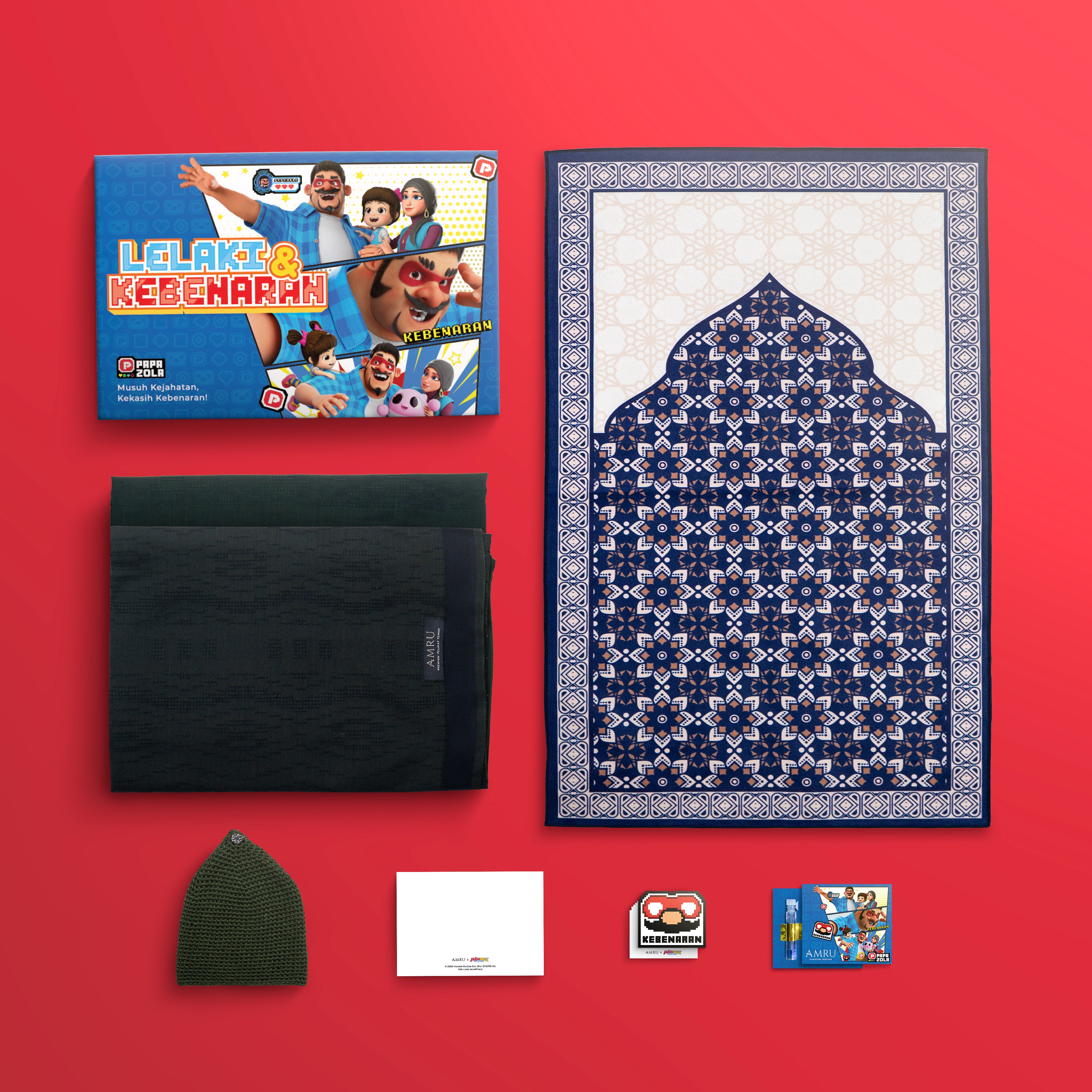 AMRUxPAPAZOLA Signature Set