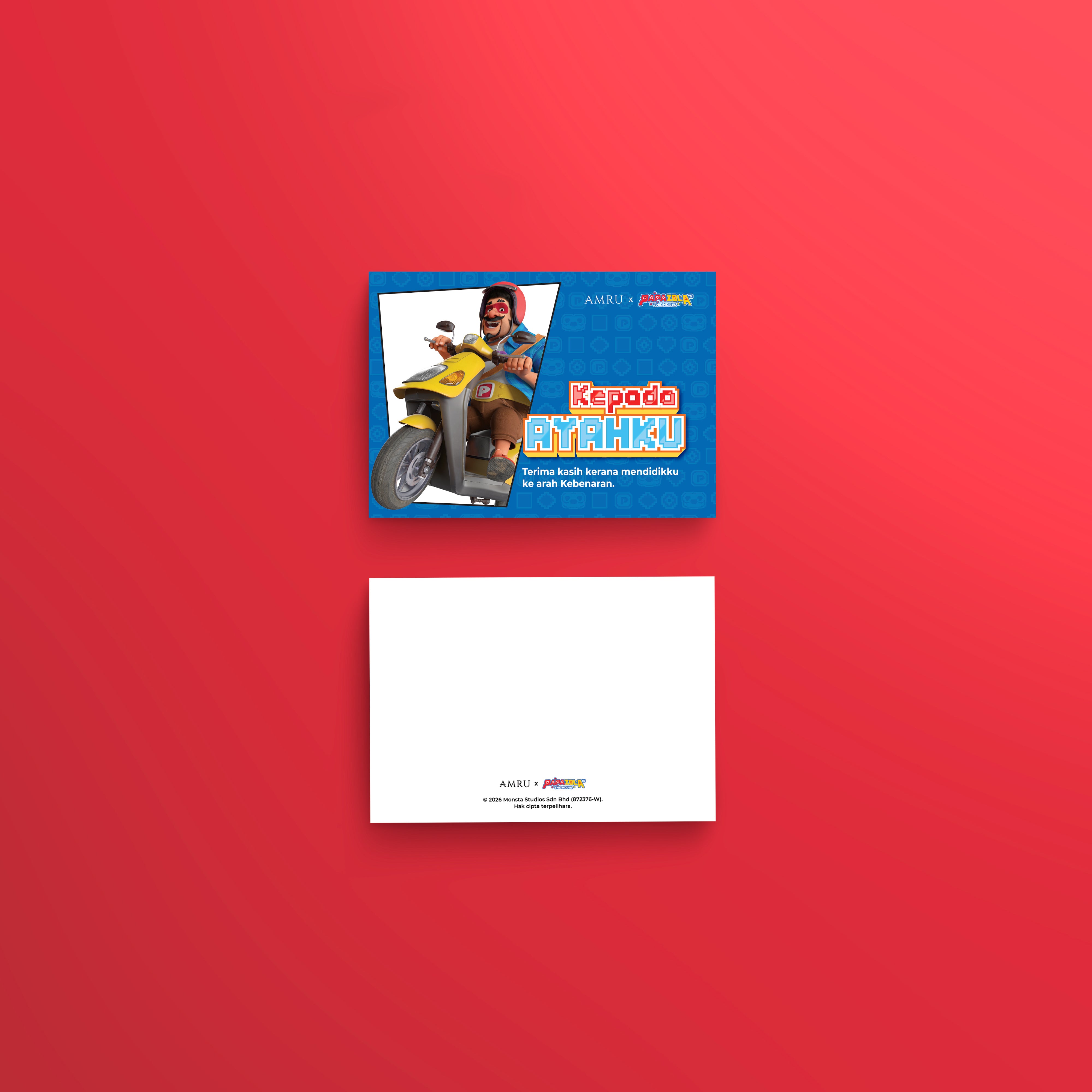 AMRU x PAPAZOLA Wish Card