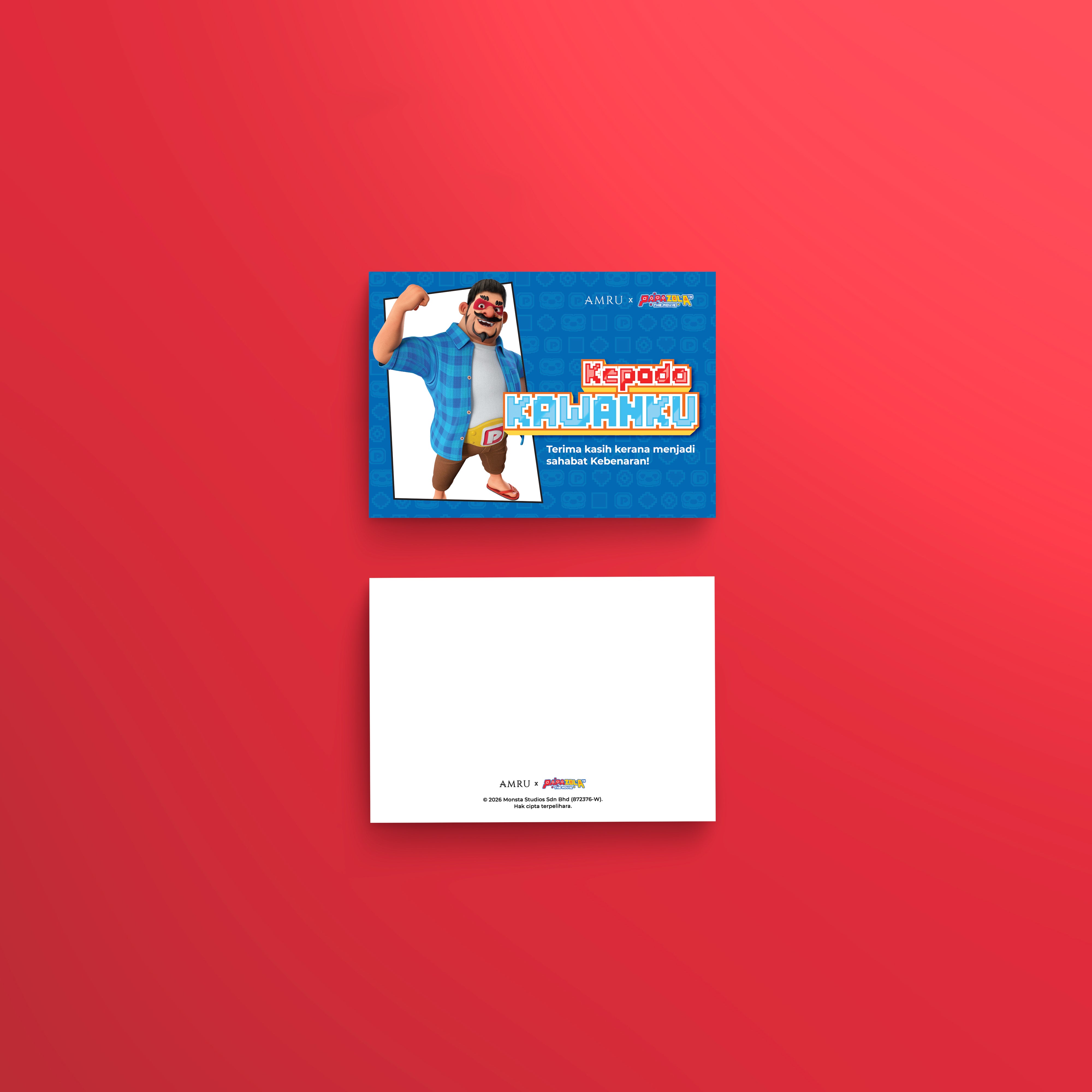 AMRU x PAPAZOLA Wish Card