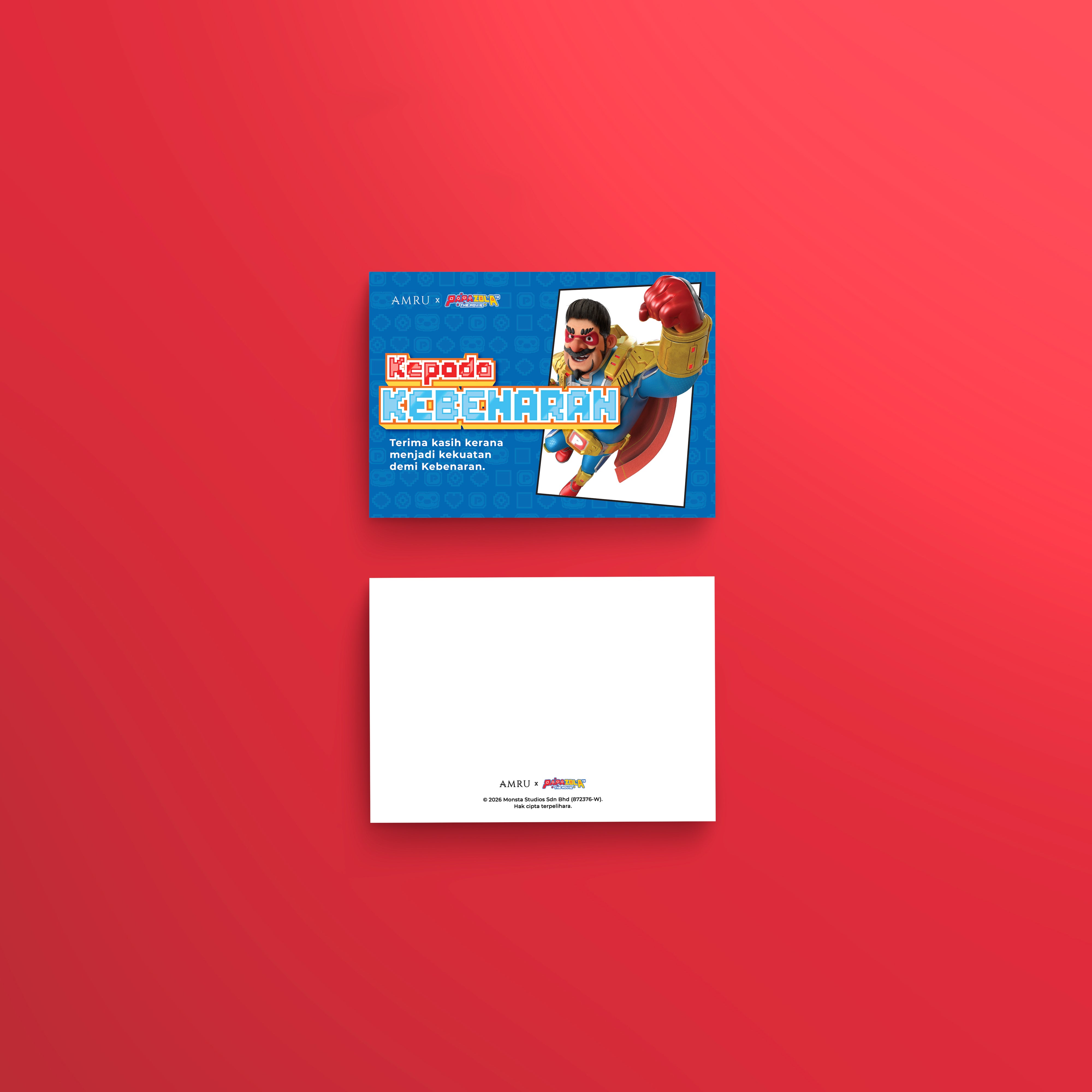 AMRU x PAPAZOLA Wish Card