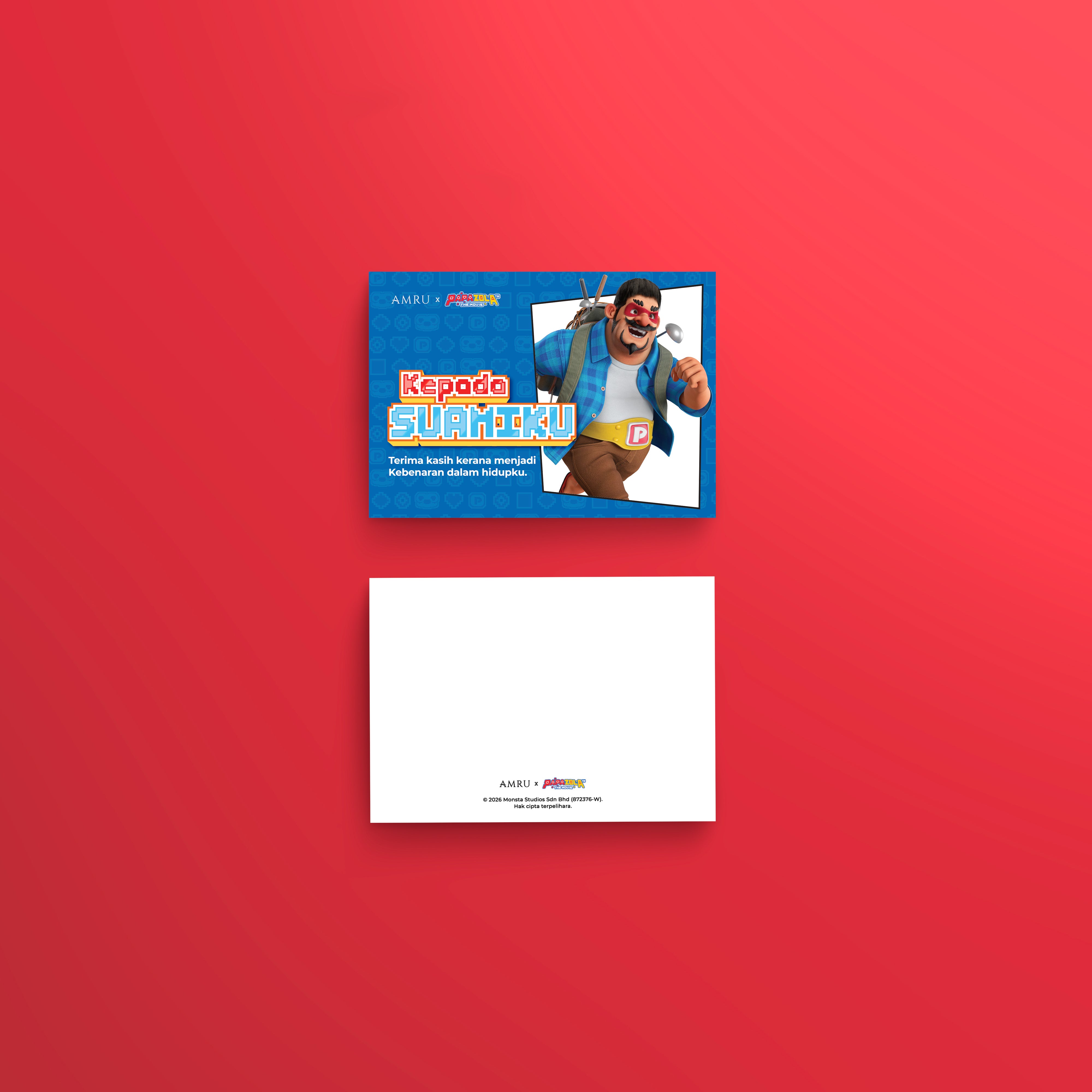 AMRU x PAPAZOLA Wish Card
