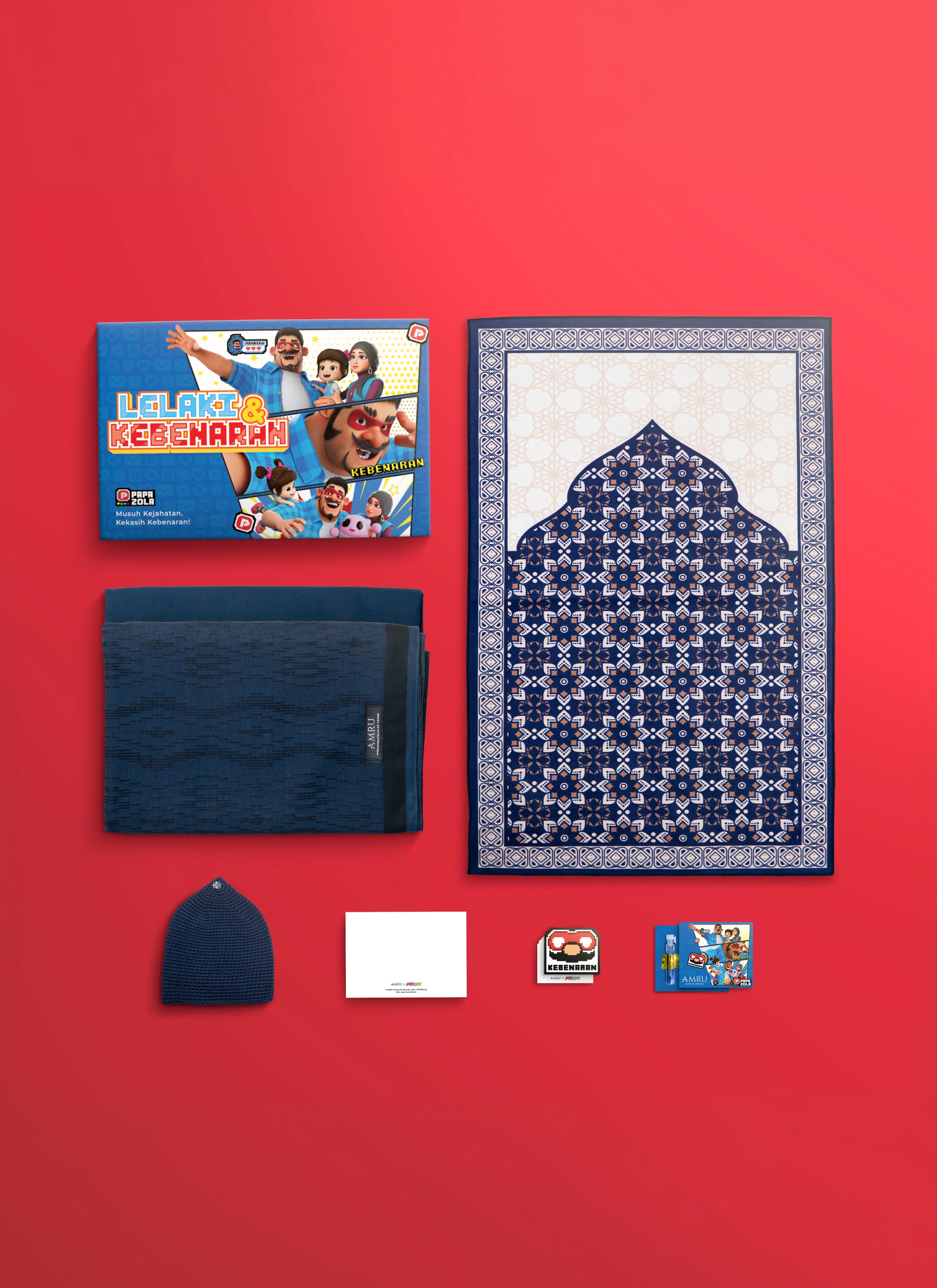 AMRU x PAPAZOLA Signature Set
