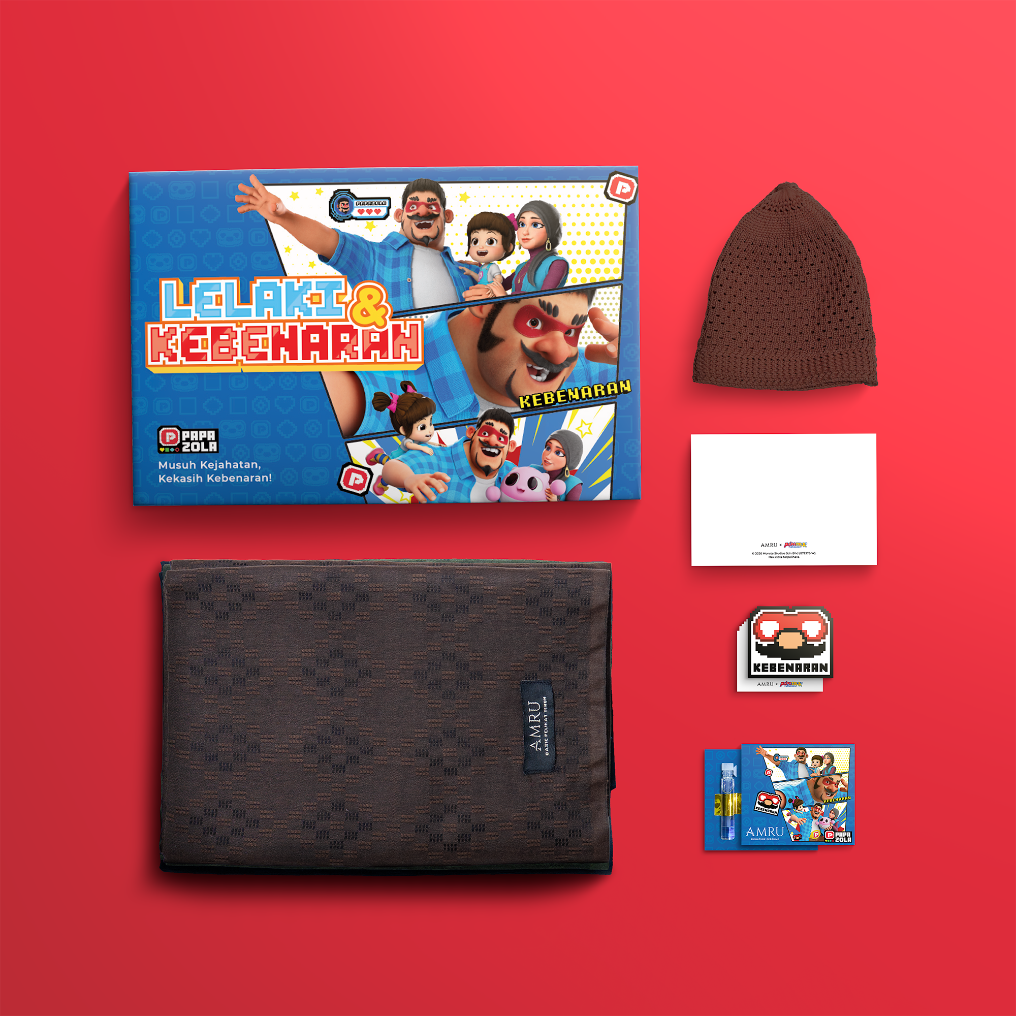 AMRUxPAPAZOLA Essential Set