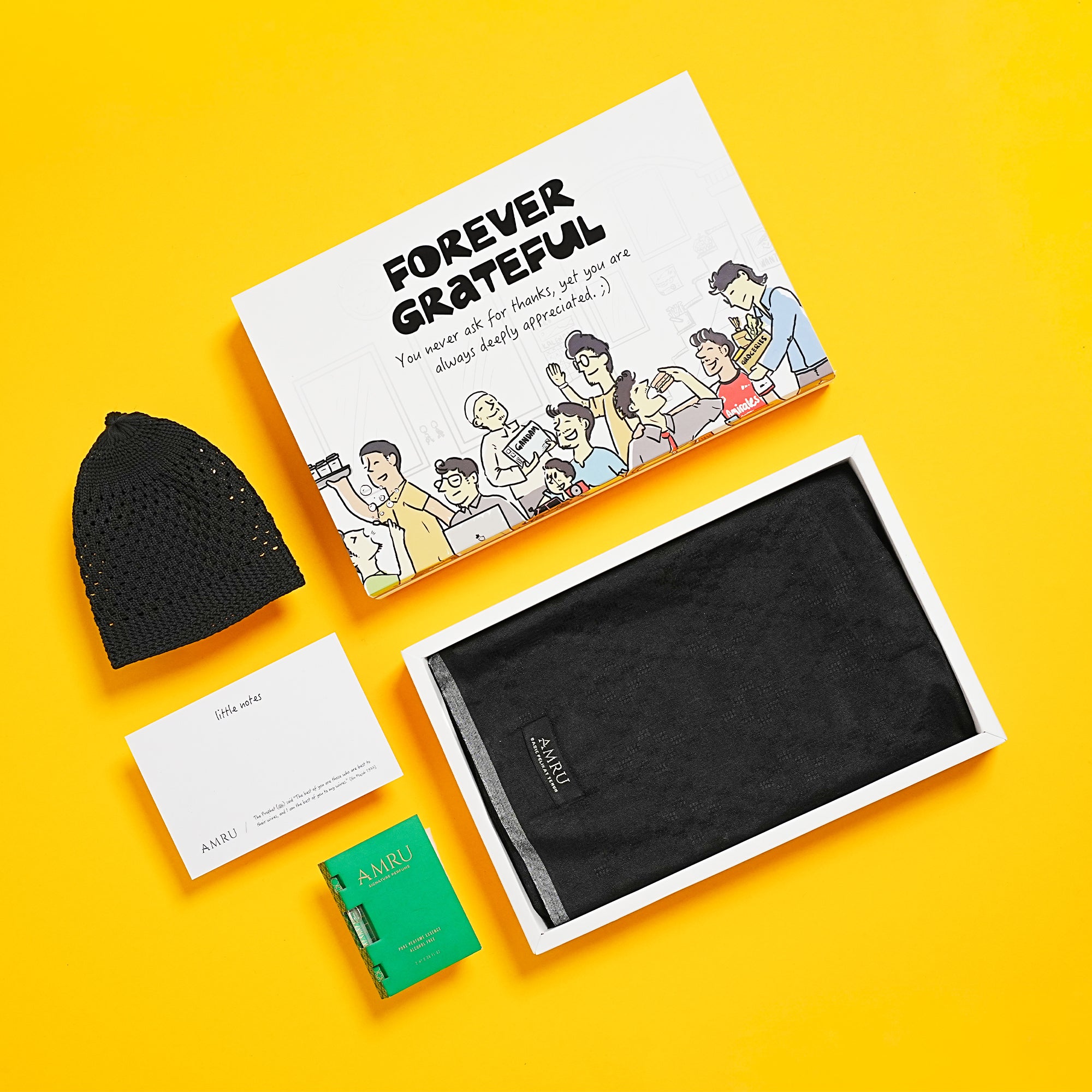 Lelaki Tak Bercerita - Basic Set