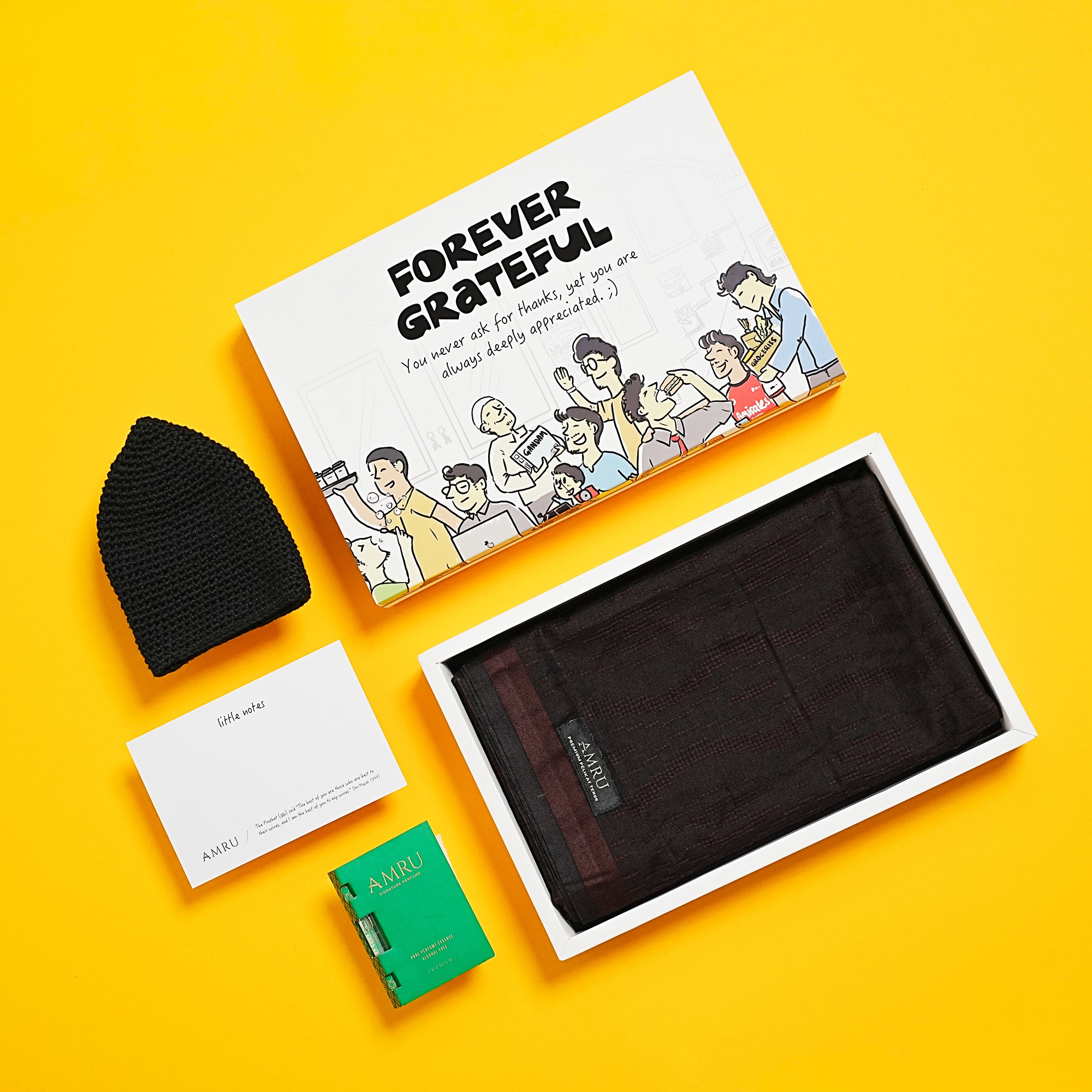 Lelaki Tak Bercerita - Premium Set