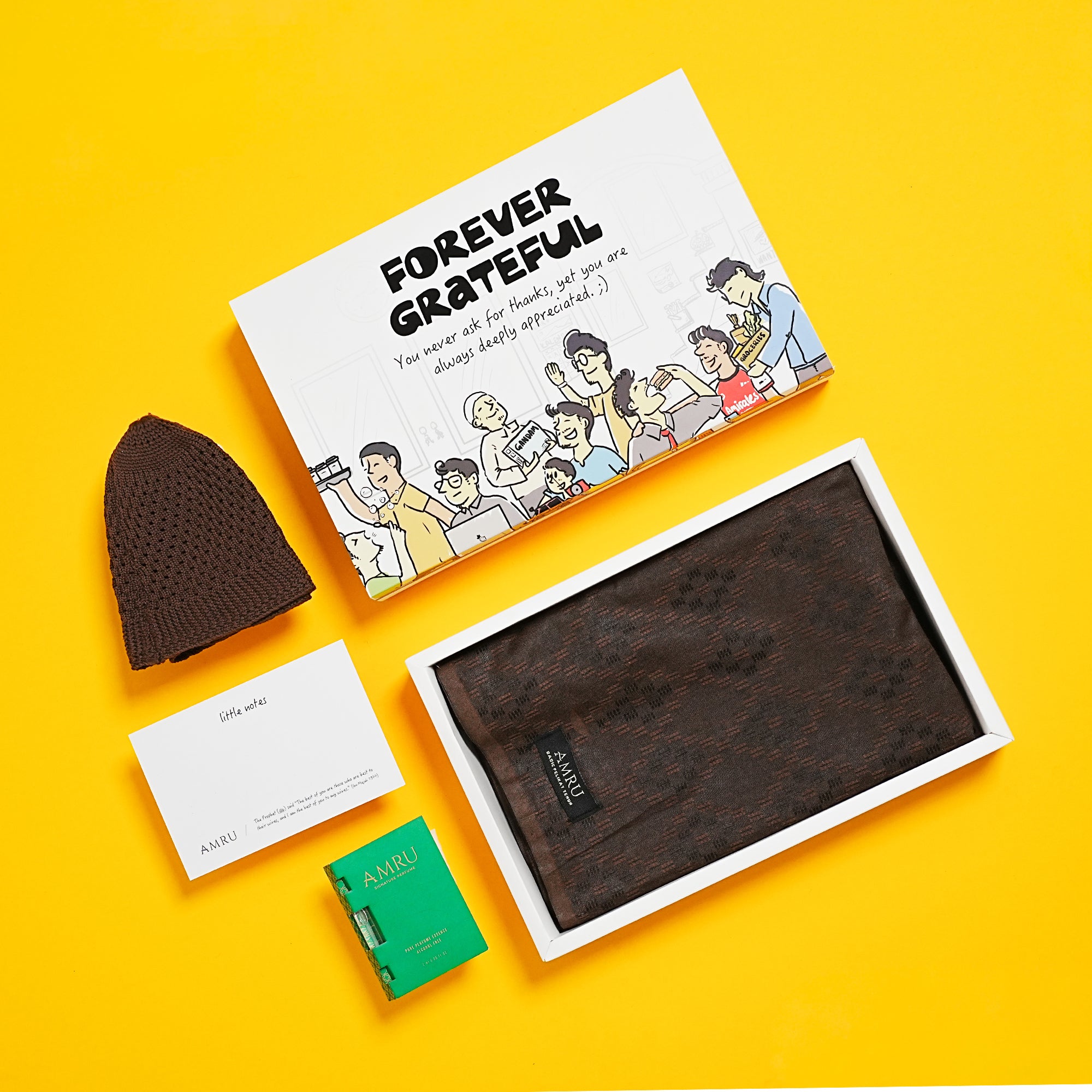 Lelaki Tak Bercerita - Basic Set