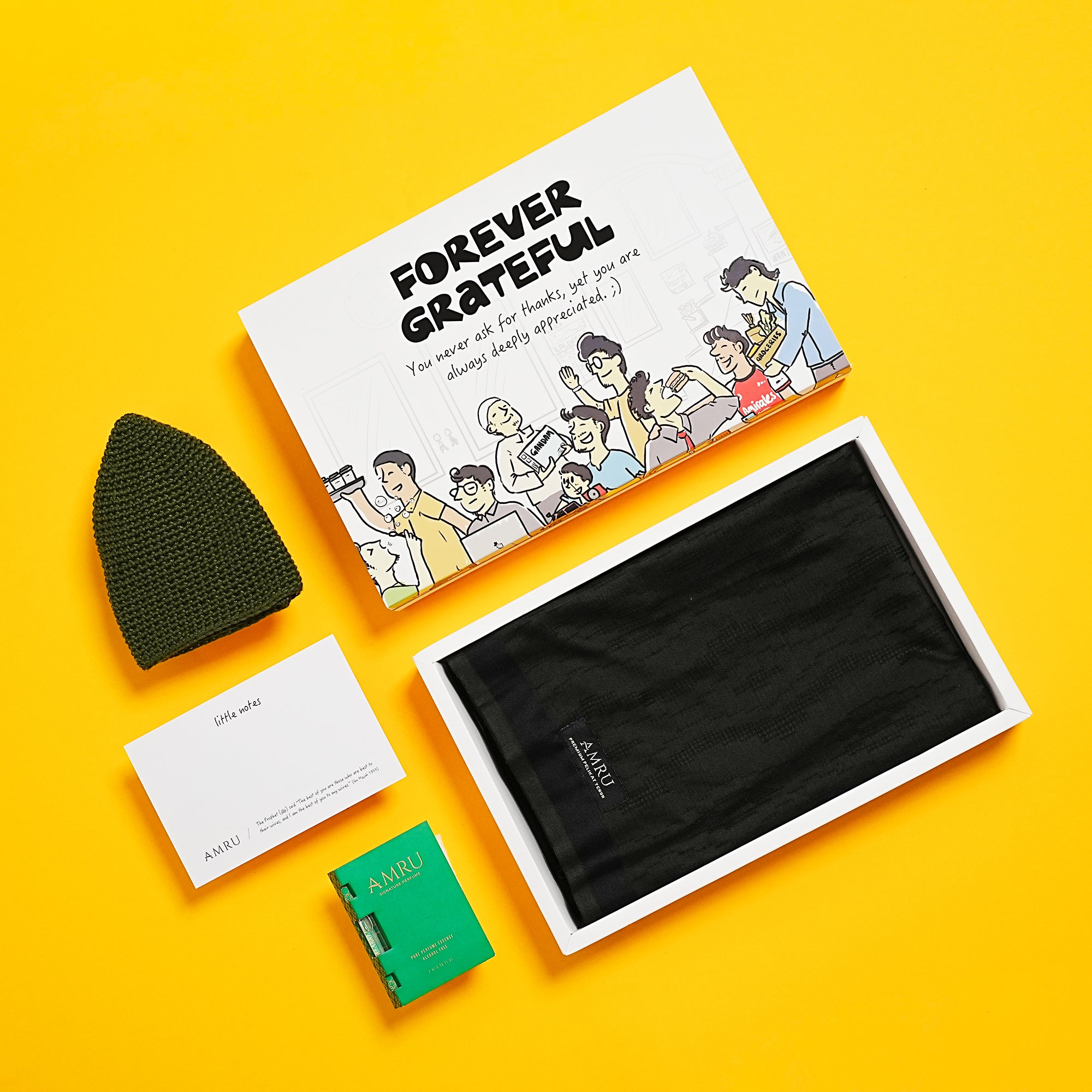 Lelaki Tak Bercerita - Premium Set