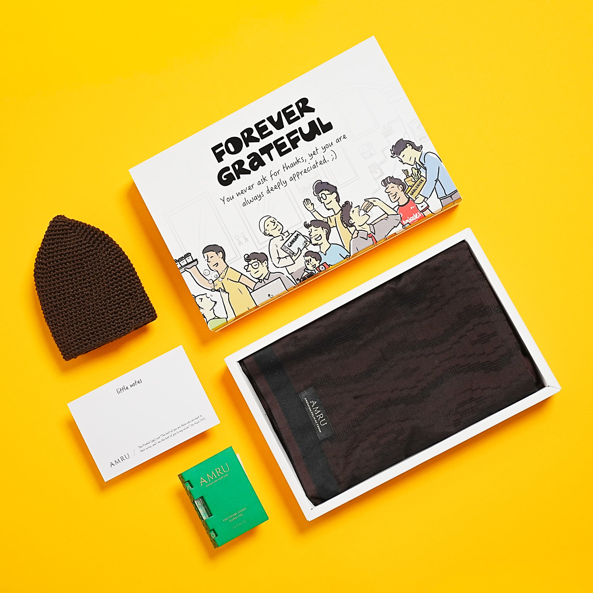 Lelaki Tak Bercerita - Premium Set