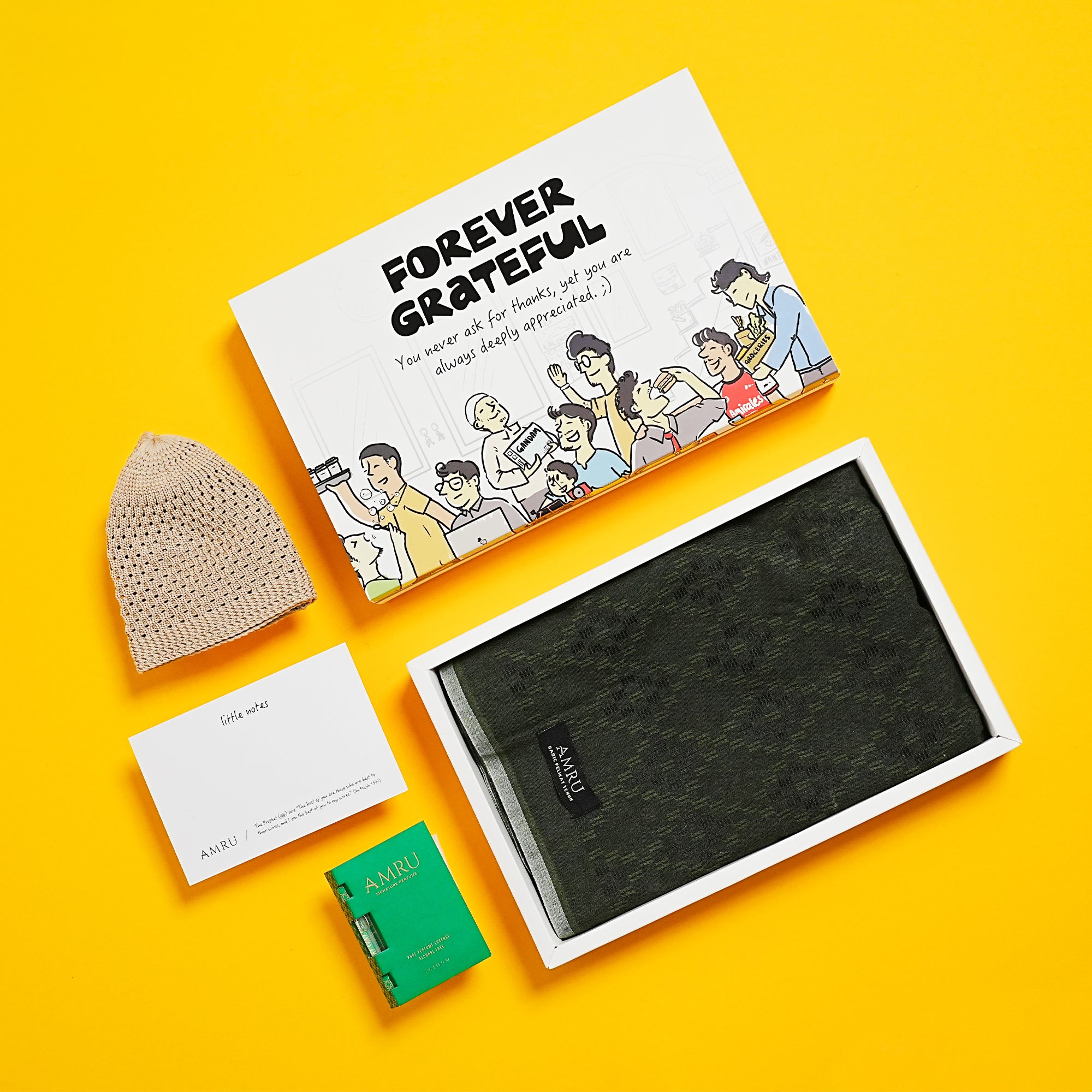 Lelaki Tak Bercerita - Basic Set