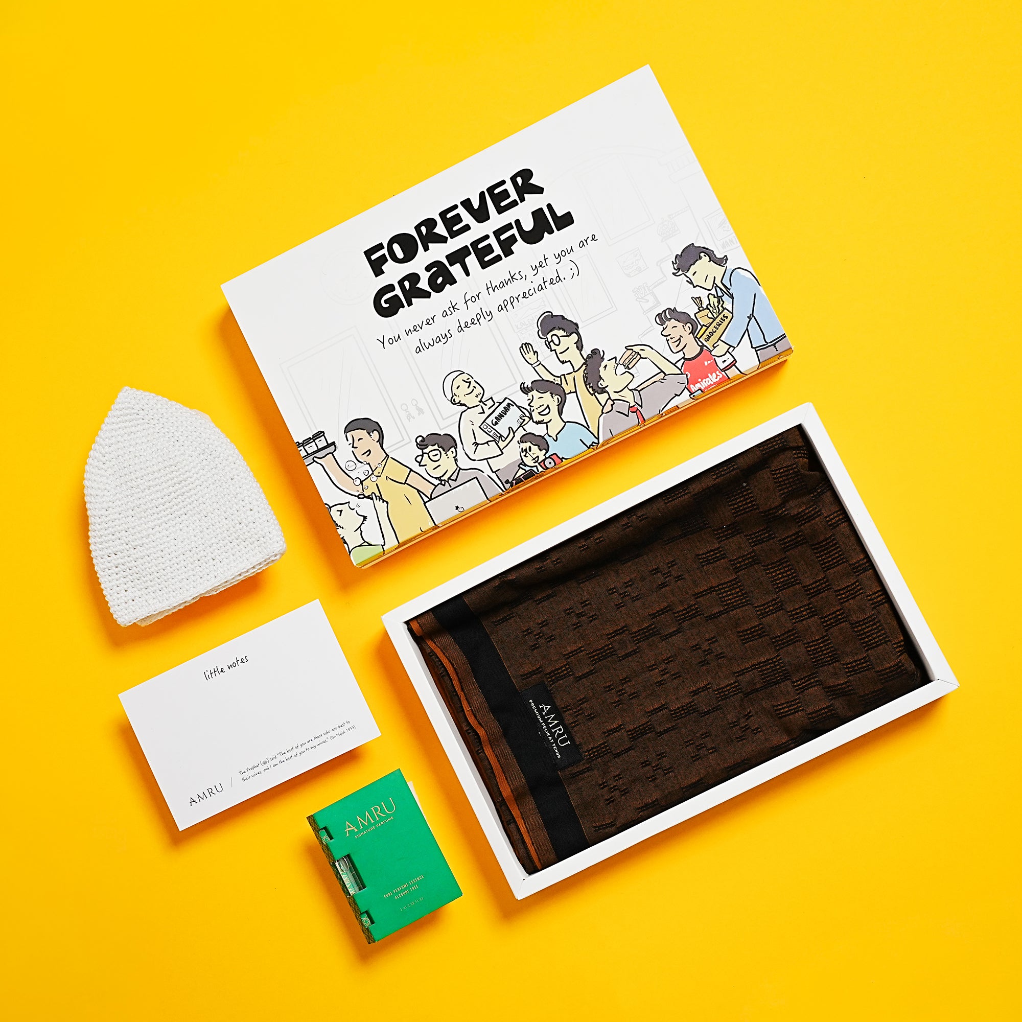 Lelaki Tak Bercerita - Premium Set