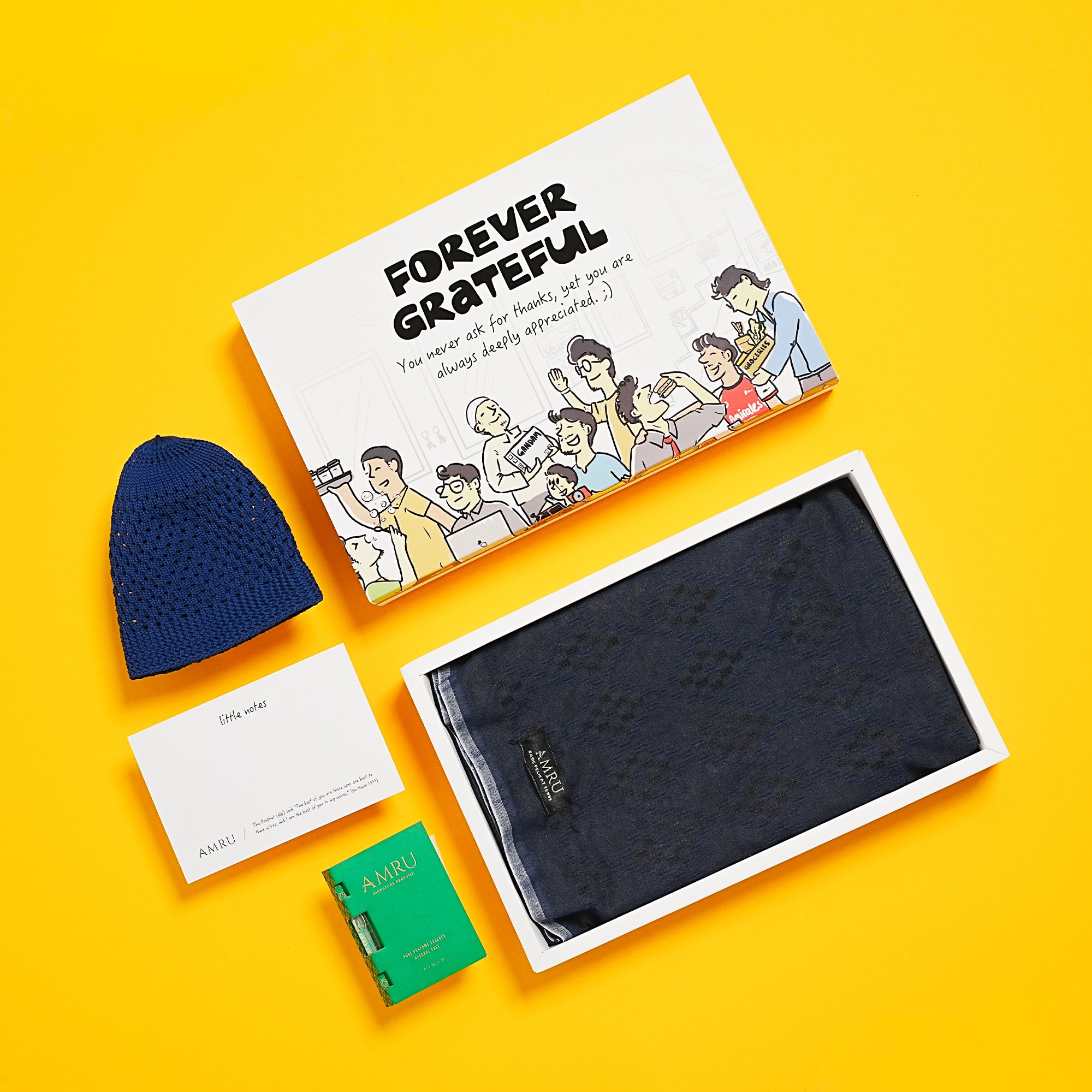 Lelaki Tak Bercerita - Basic Set