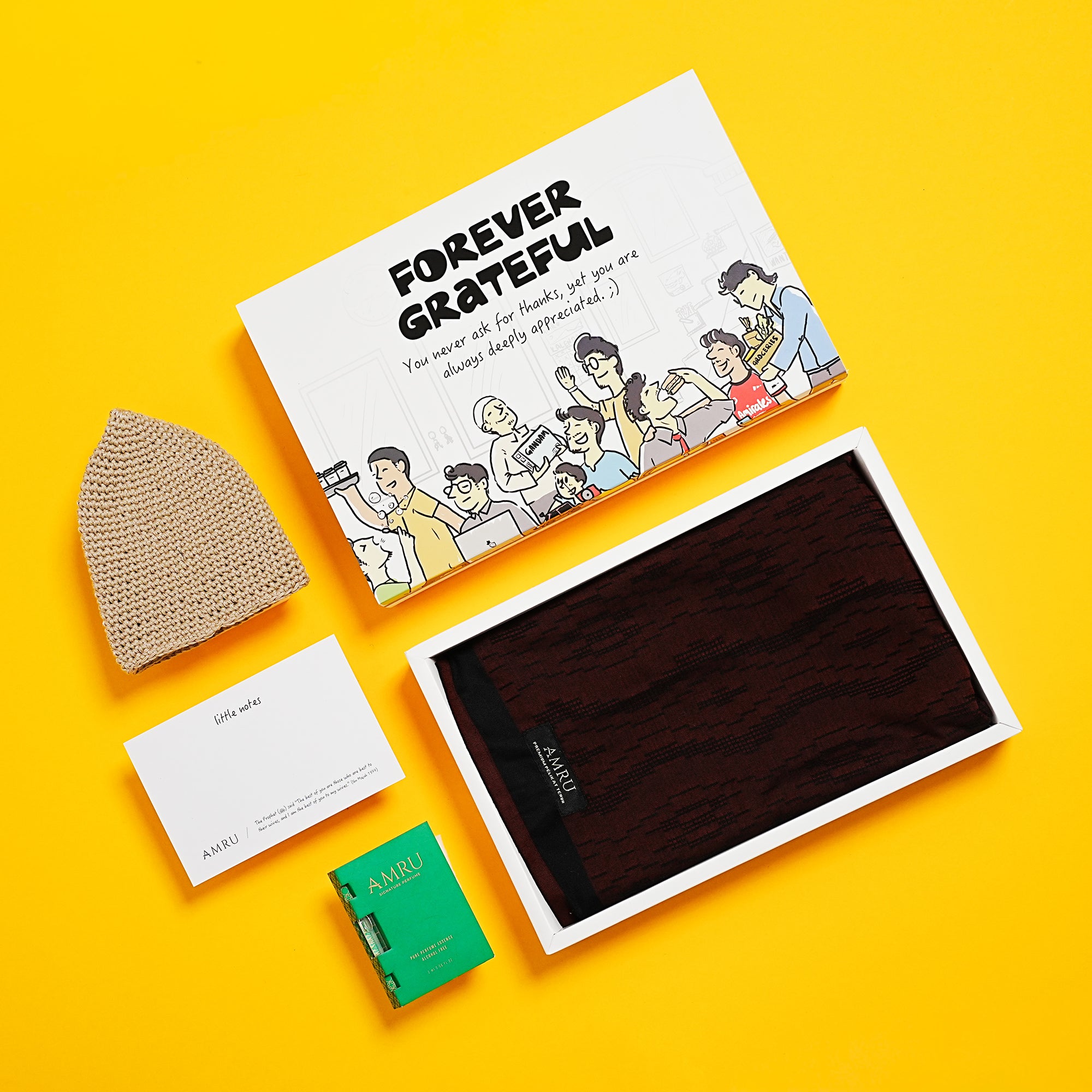 Lelaki Tak Bercerita - Premium Set