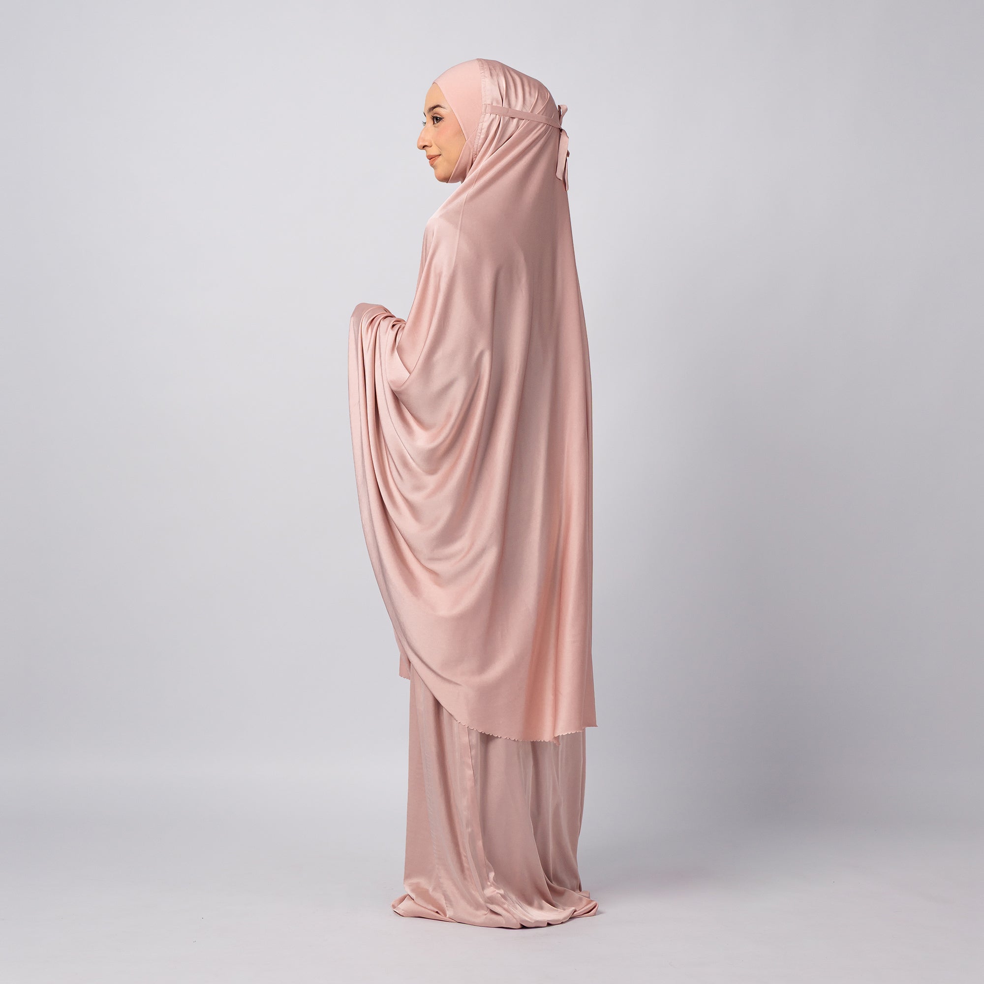 Naura Telekung Satin