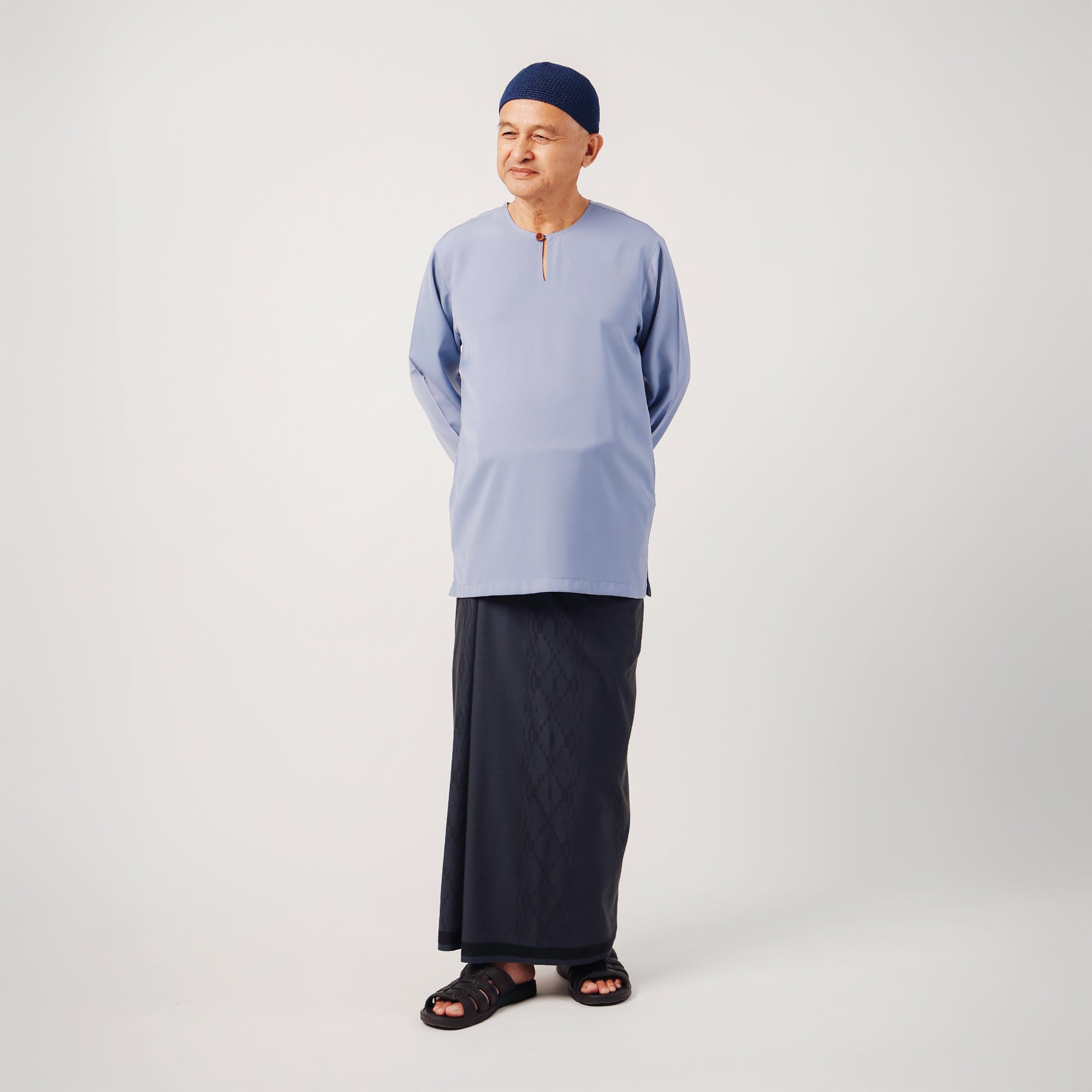 Premium Gift Set (Premium Pelikat+Knit Kopiah) With Exclusive Box