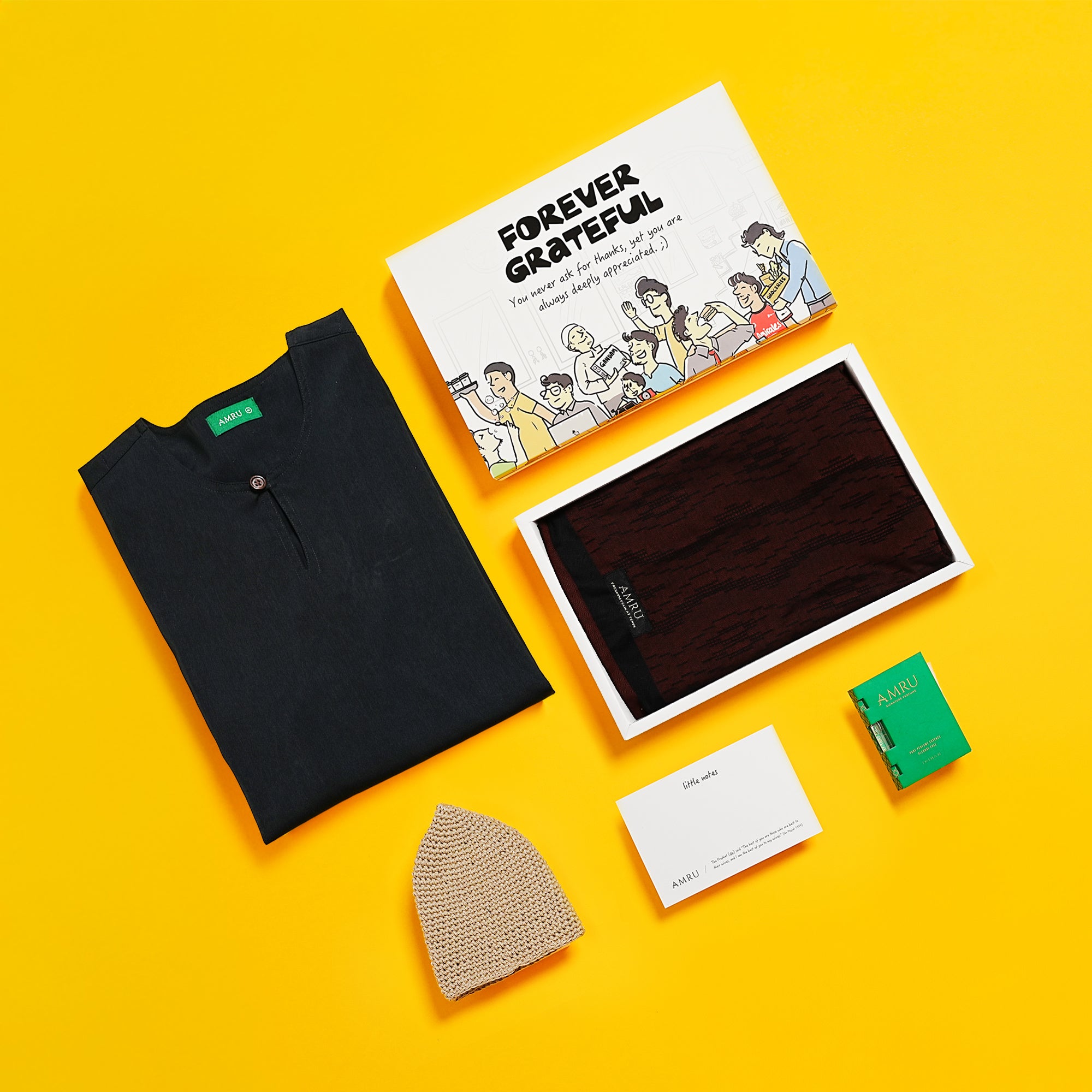 Lelaki Tak Bercerita - Exclusive Gift Set