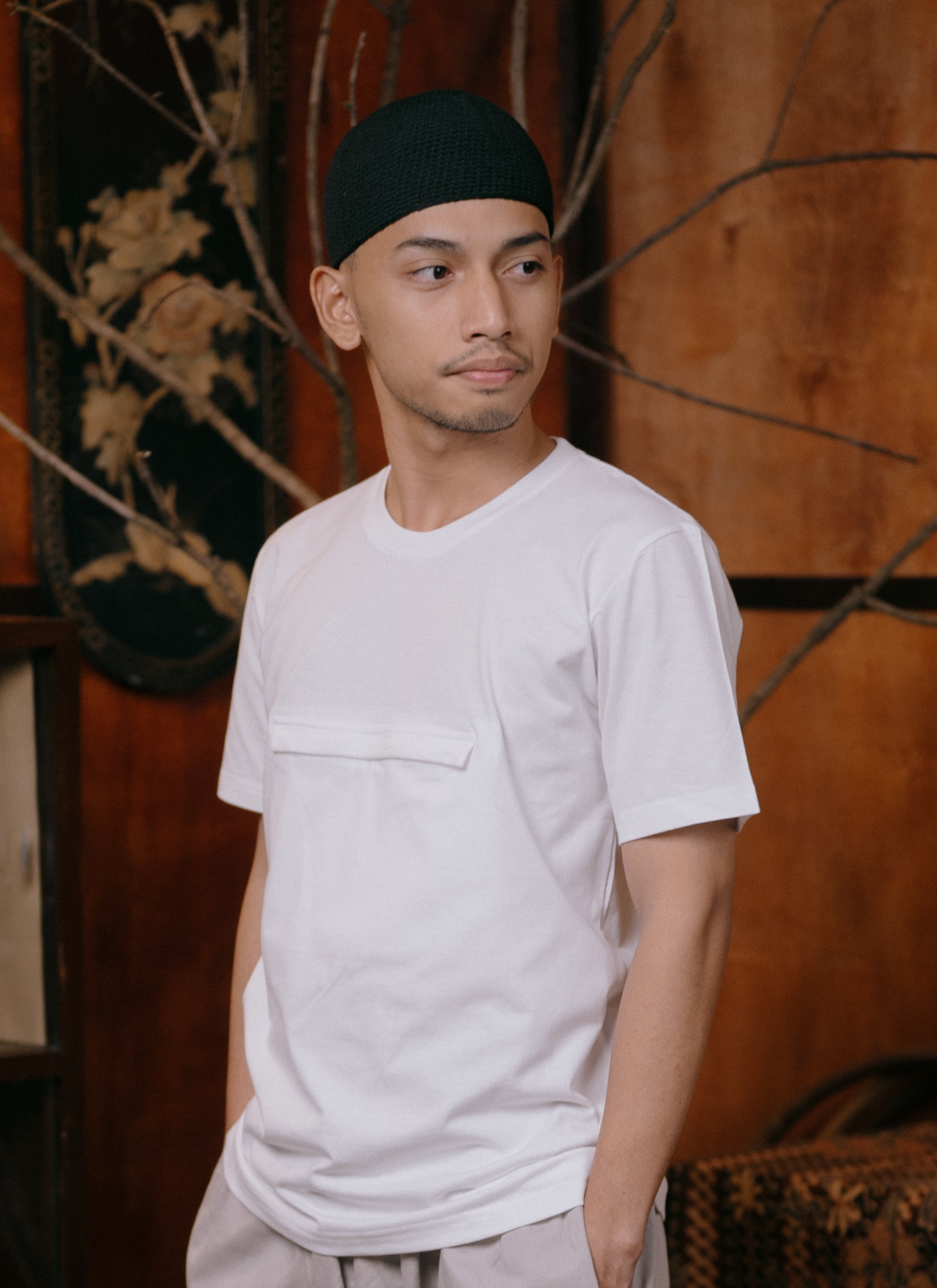 Men’s Safar Zipper Shirt