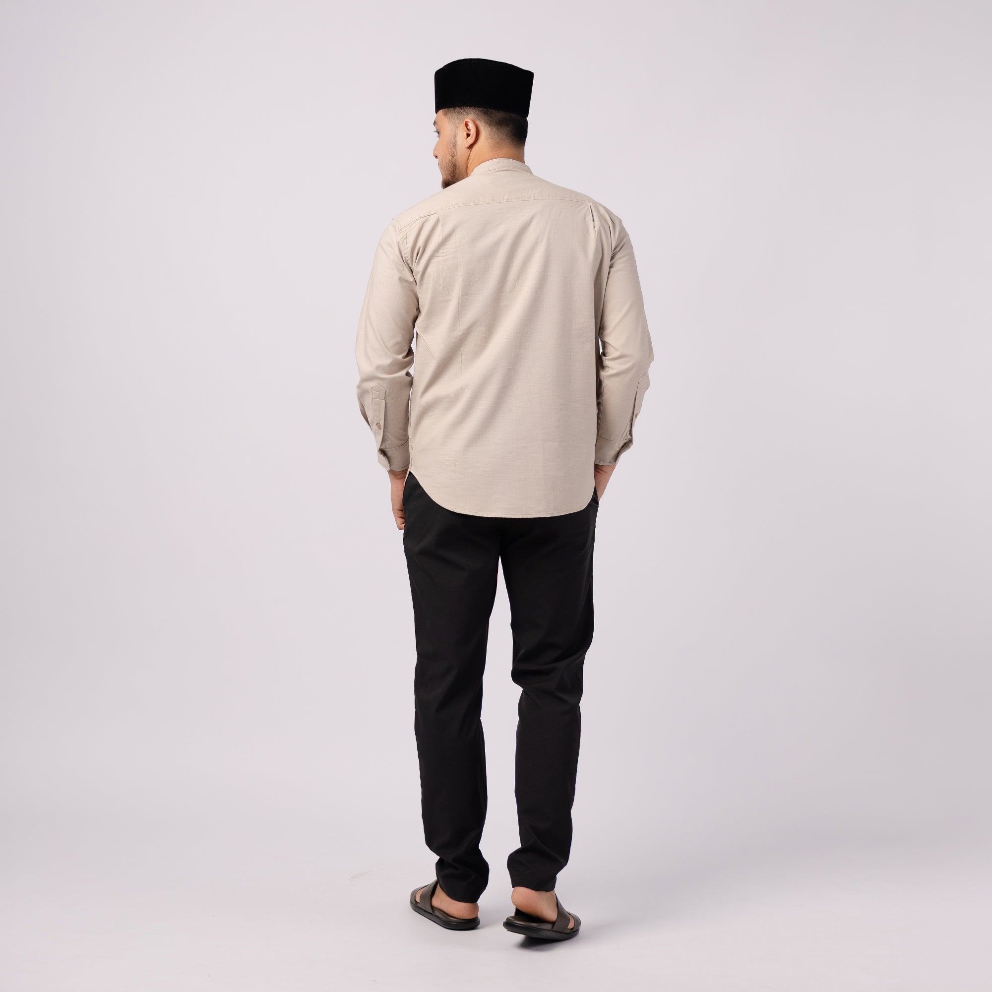 Rayyan Linen Shirt (Long Sleeve)