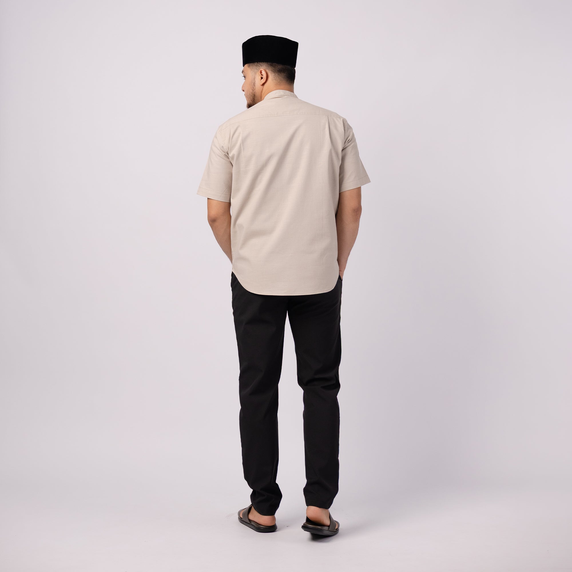 Rayyan Linen Shirt (Short Sleeve)