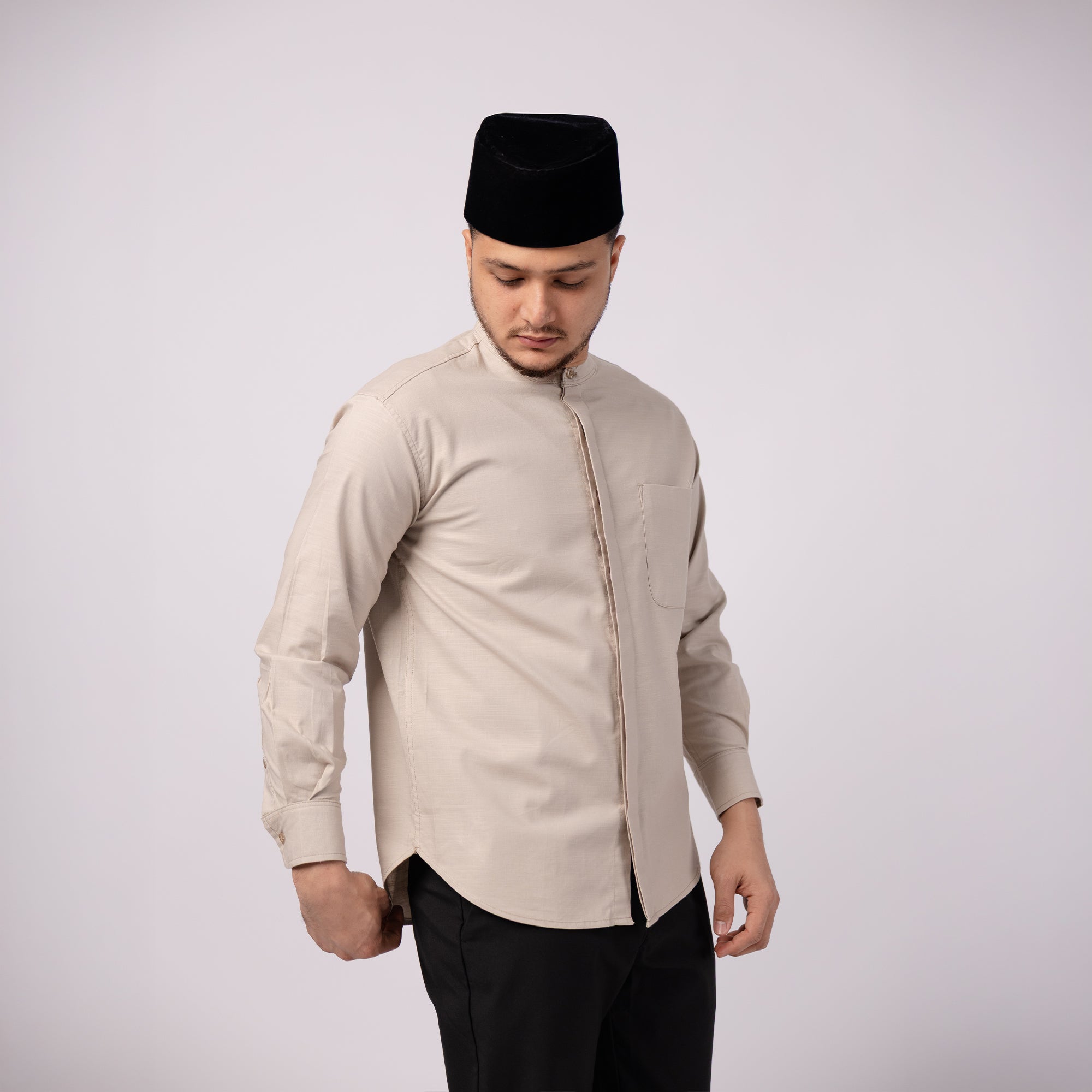Rayyan Linen Shirt (Long Sleeve)