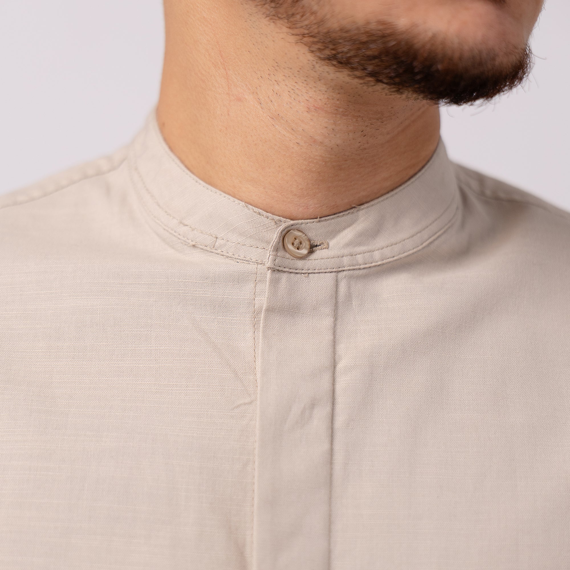 Rayyan Linen Shirt (Short Sleeve)