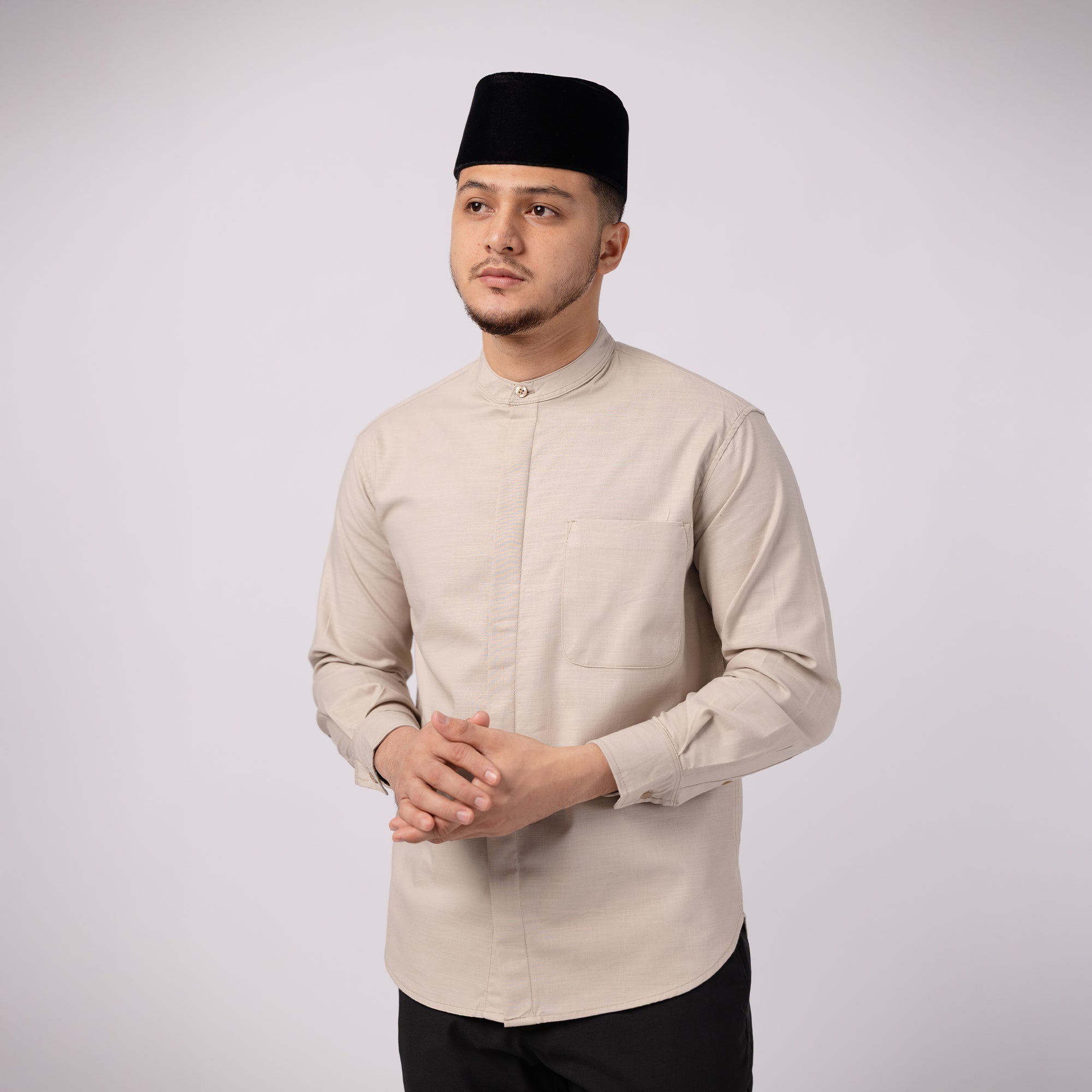 Rayyan Linen Shirt (Long Sleeve)