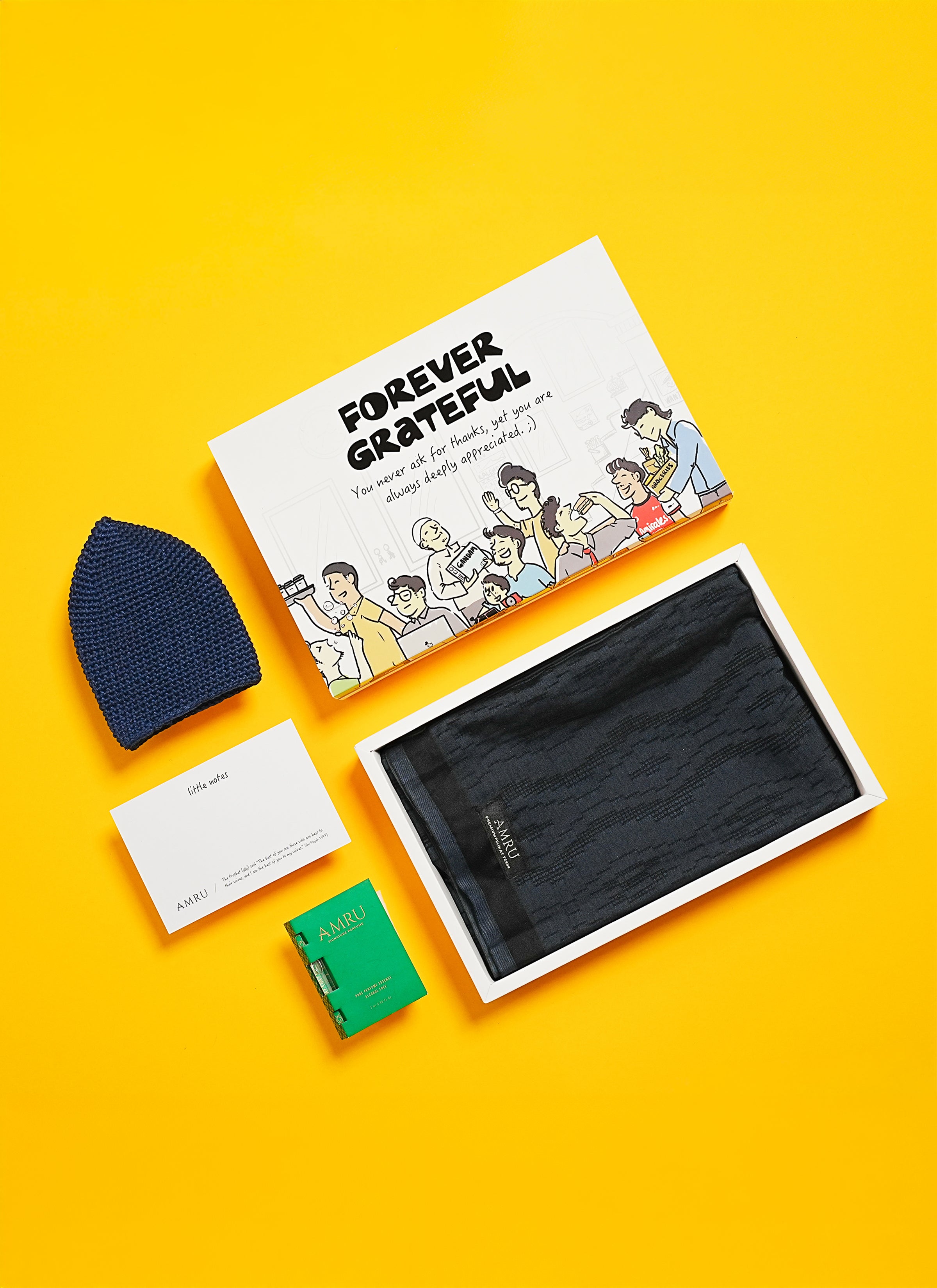 Lelaki Tak Bercerita - Premium Set