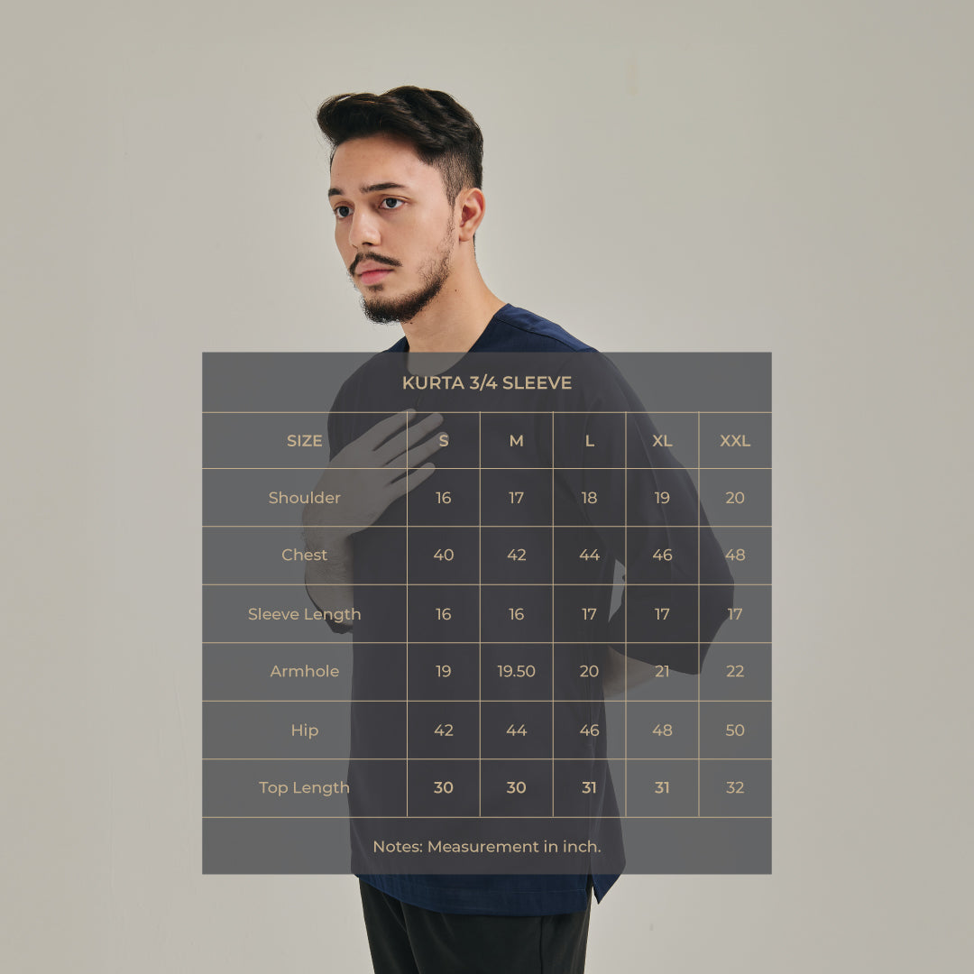 Premium Kurta Khaleed Mid Sleeve