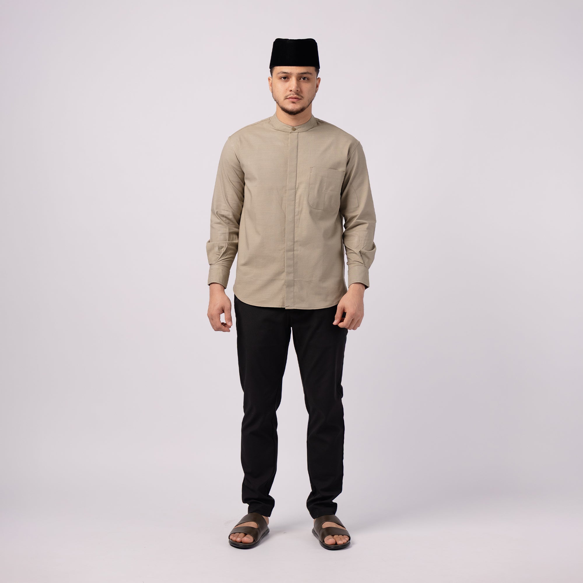 Rayyan Linen Shirt (Long Sleeve)