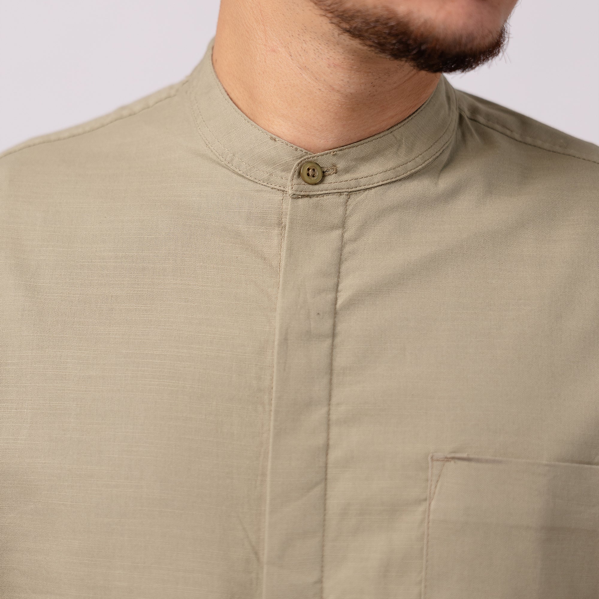 Rayyan Linen Shirt (Short Sleeve)