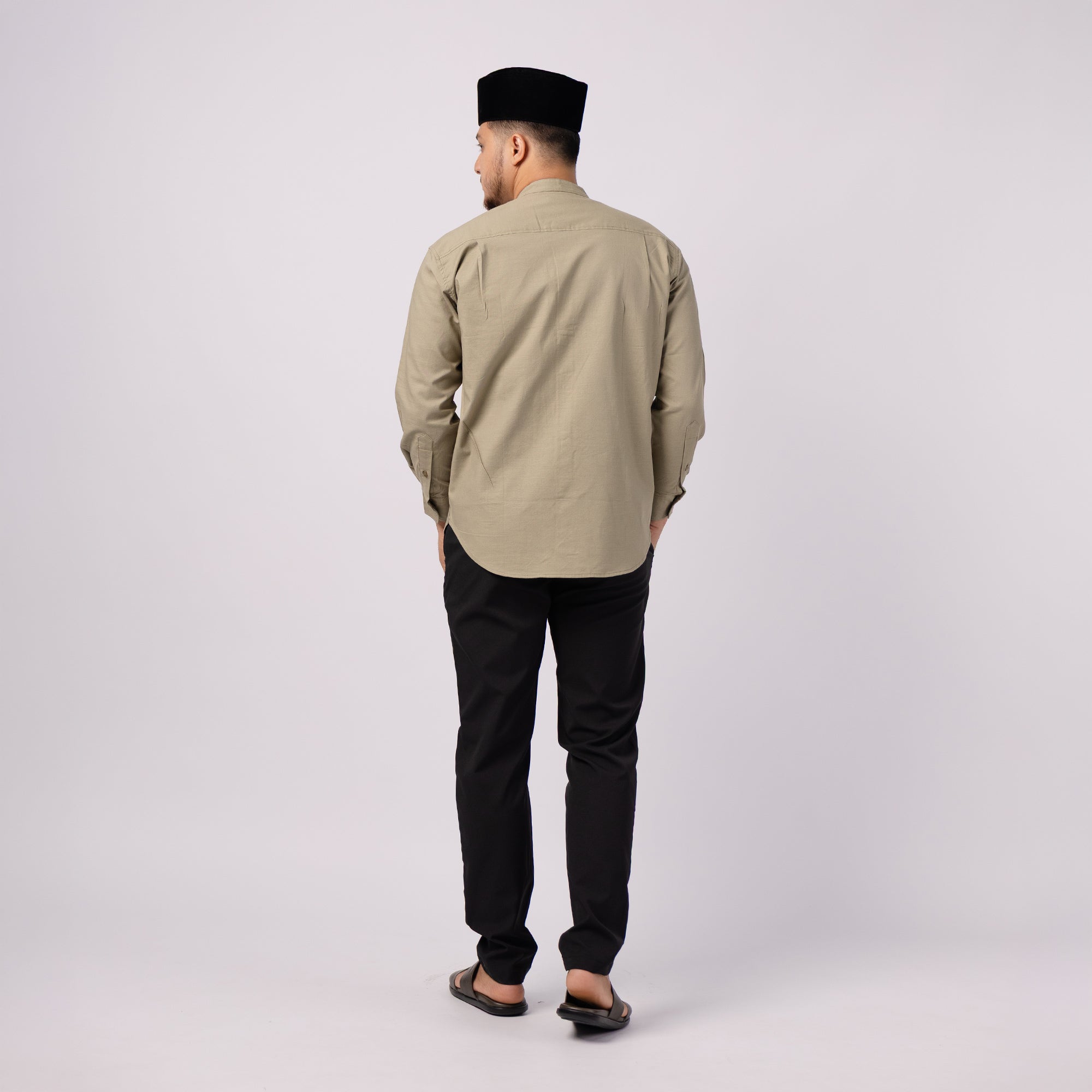 Rayyan Linen Shirt (Long Sleeve)