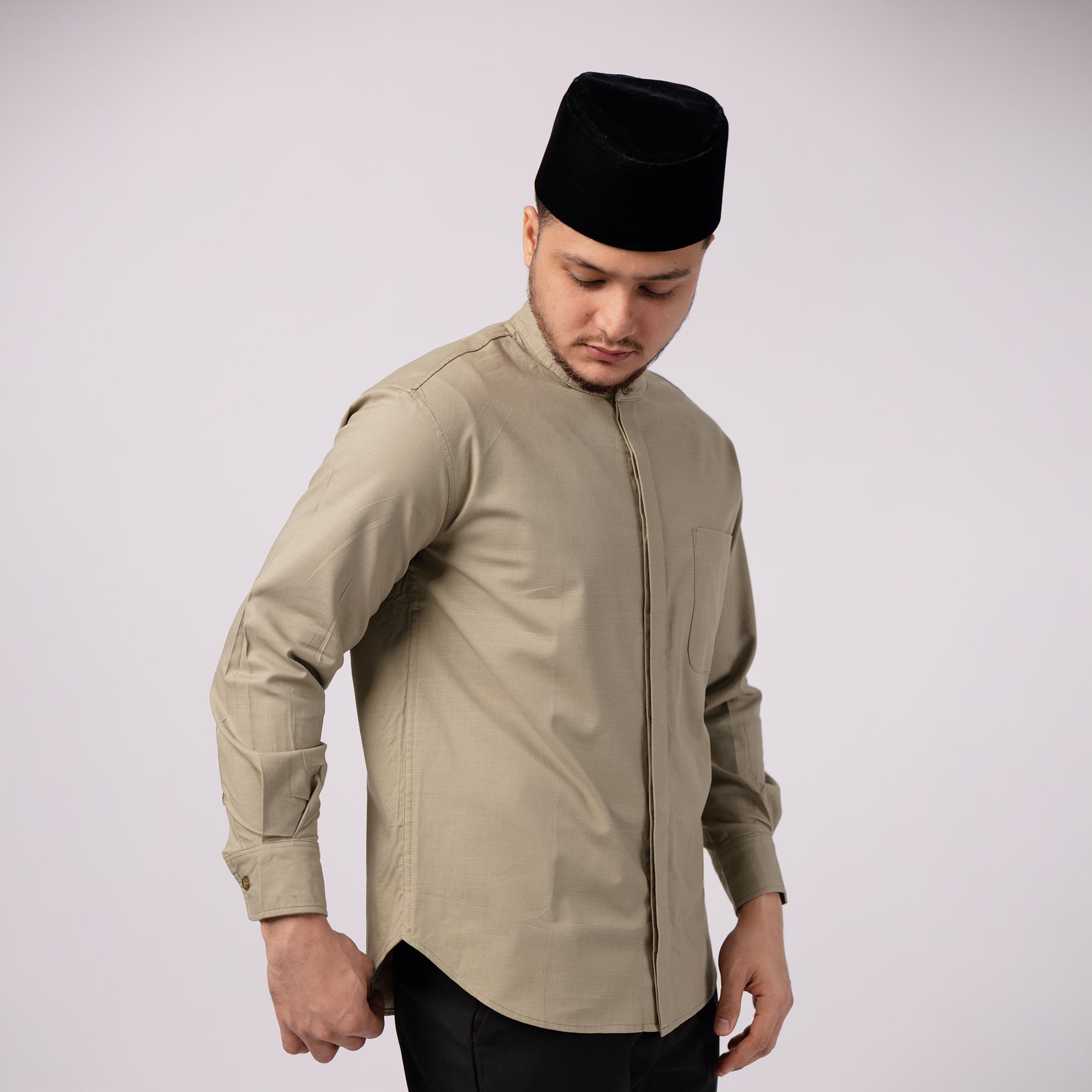Rayyan Linen Shirt (Long Sleeve)
