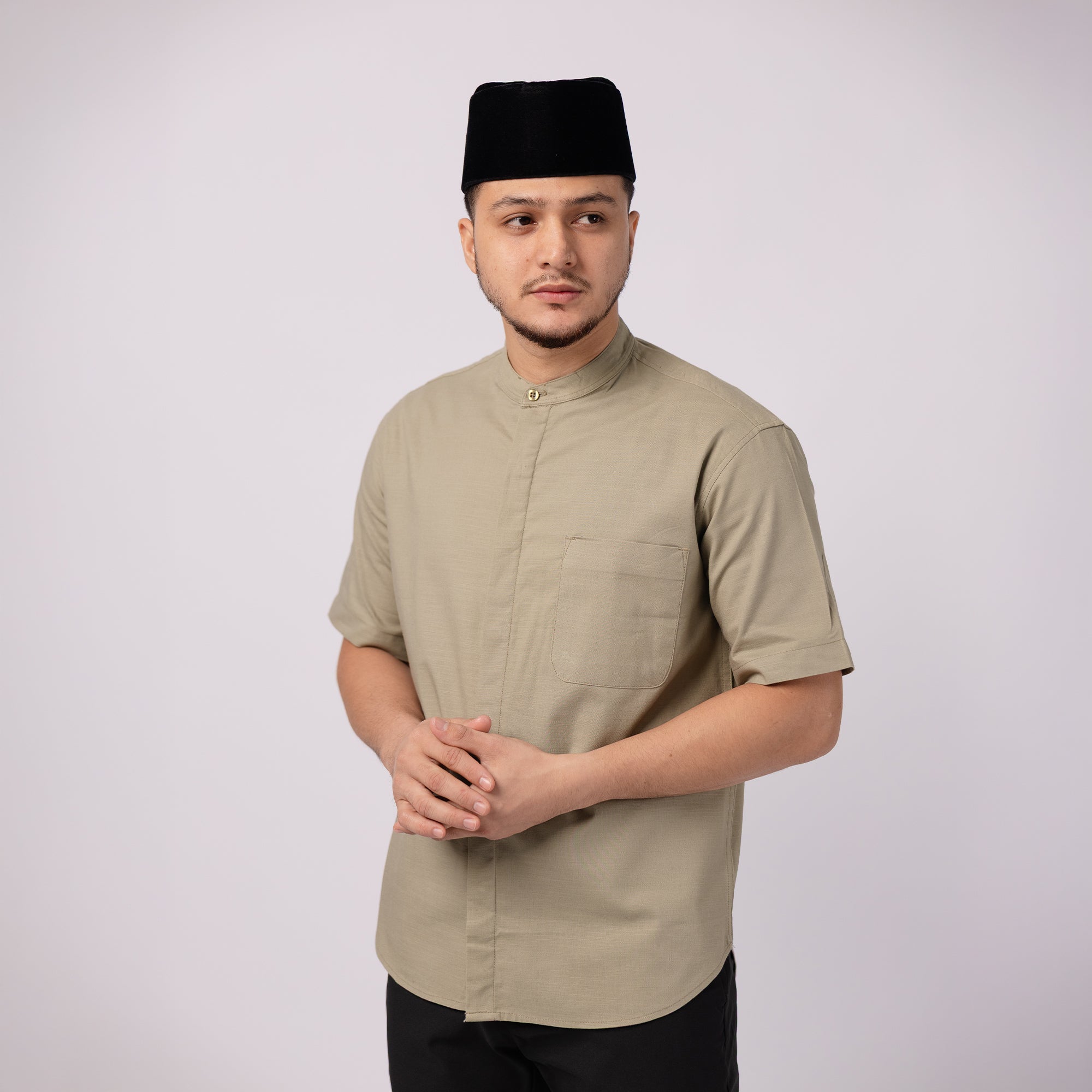 Rayyan Linen Shirt (Short Sleeve)