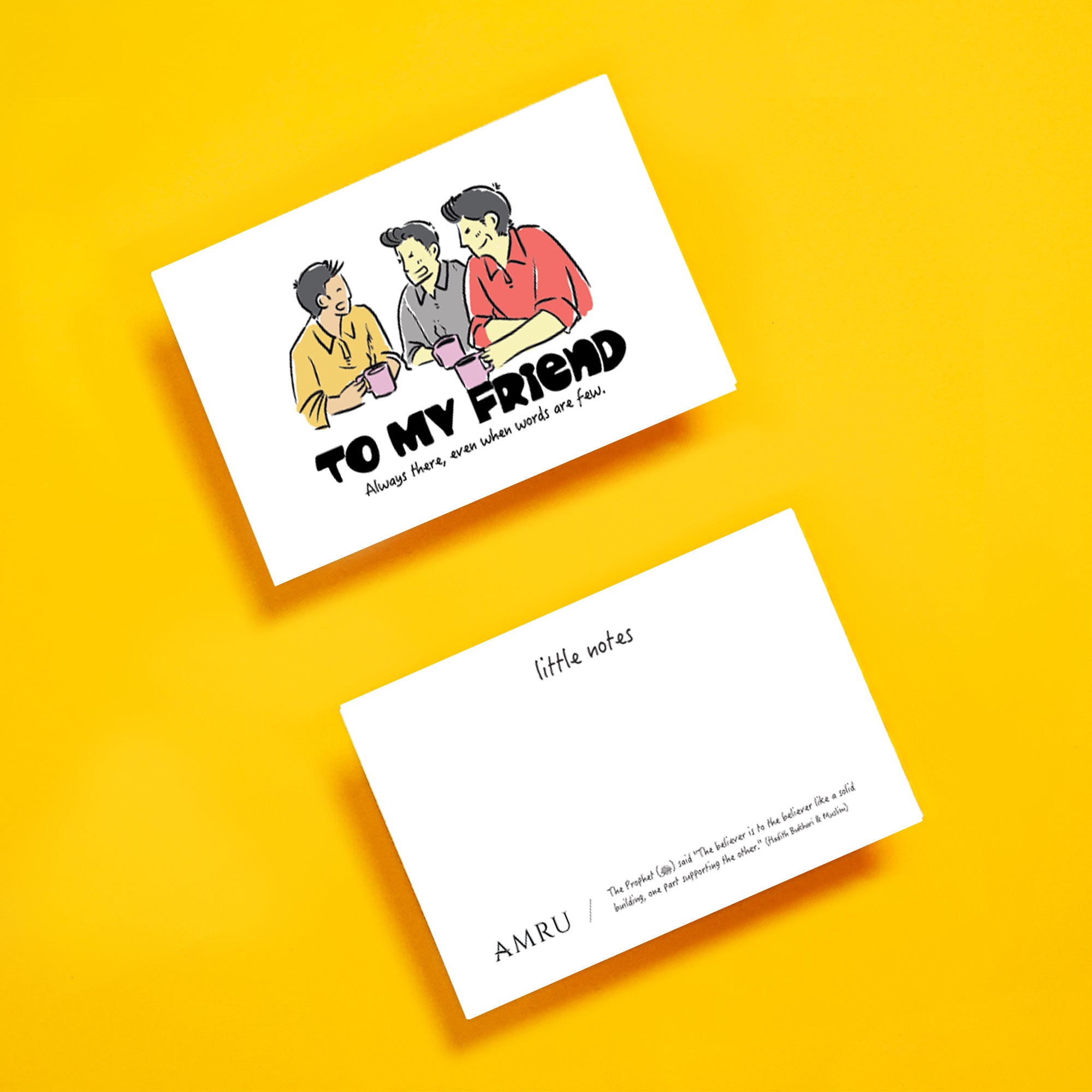 Lelaki Tak Bercerita - Basic Set