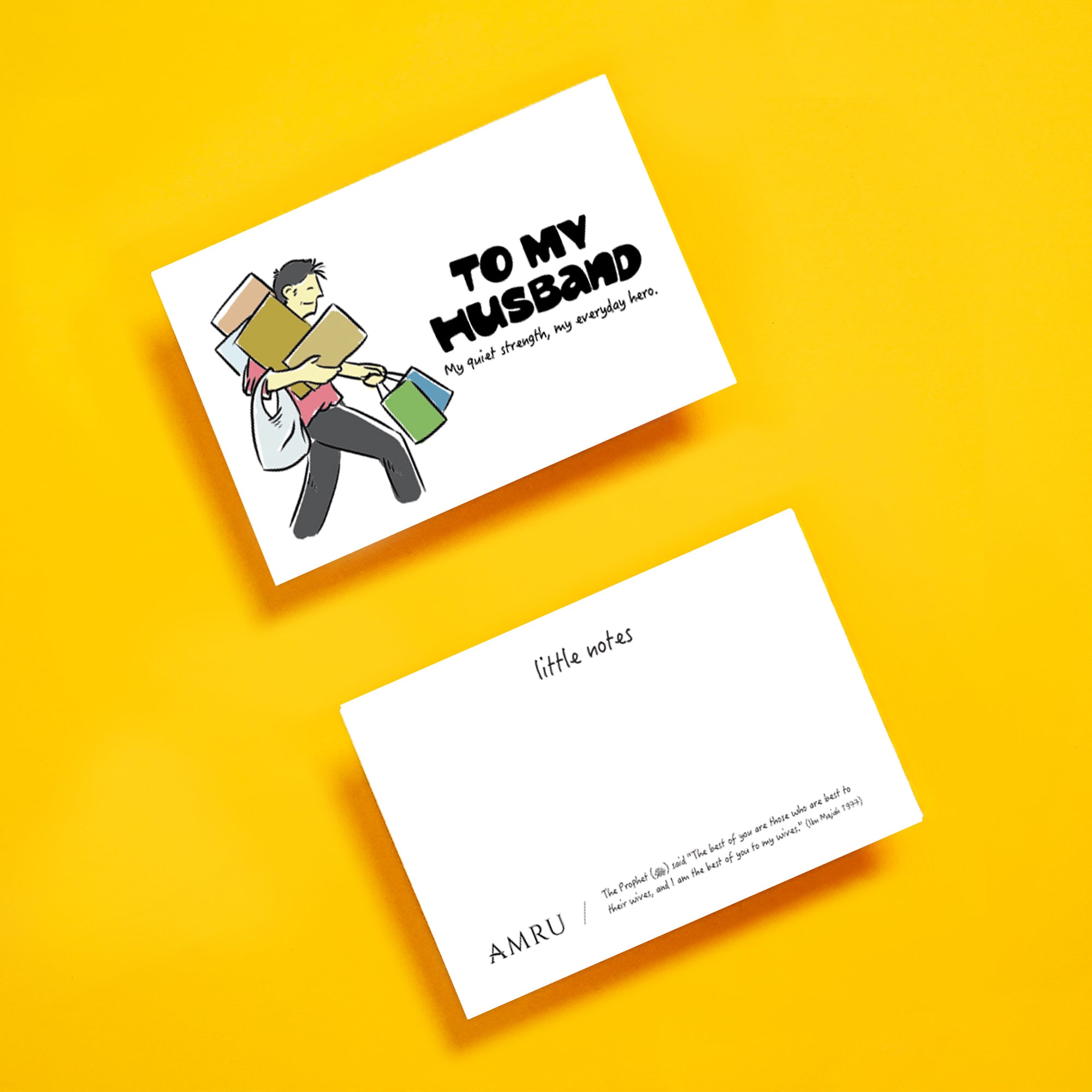 Lelaki Tak Bercerita - Wish Card