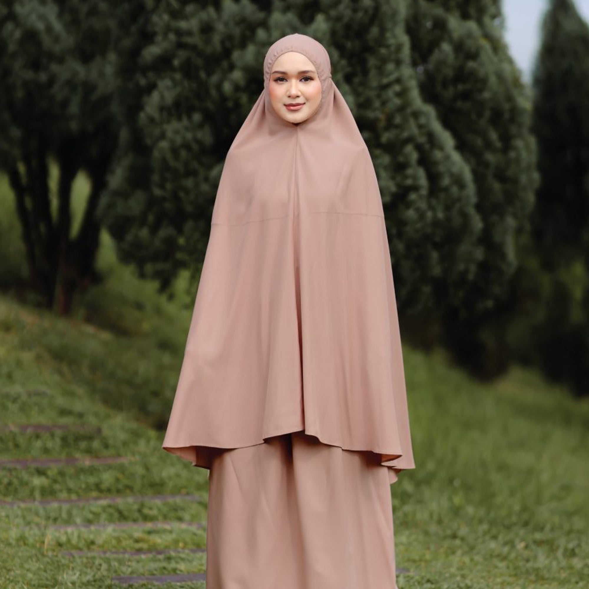 Premium Telekung Fateema