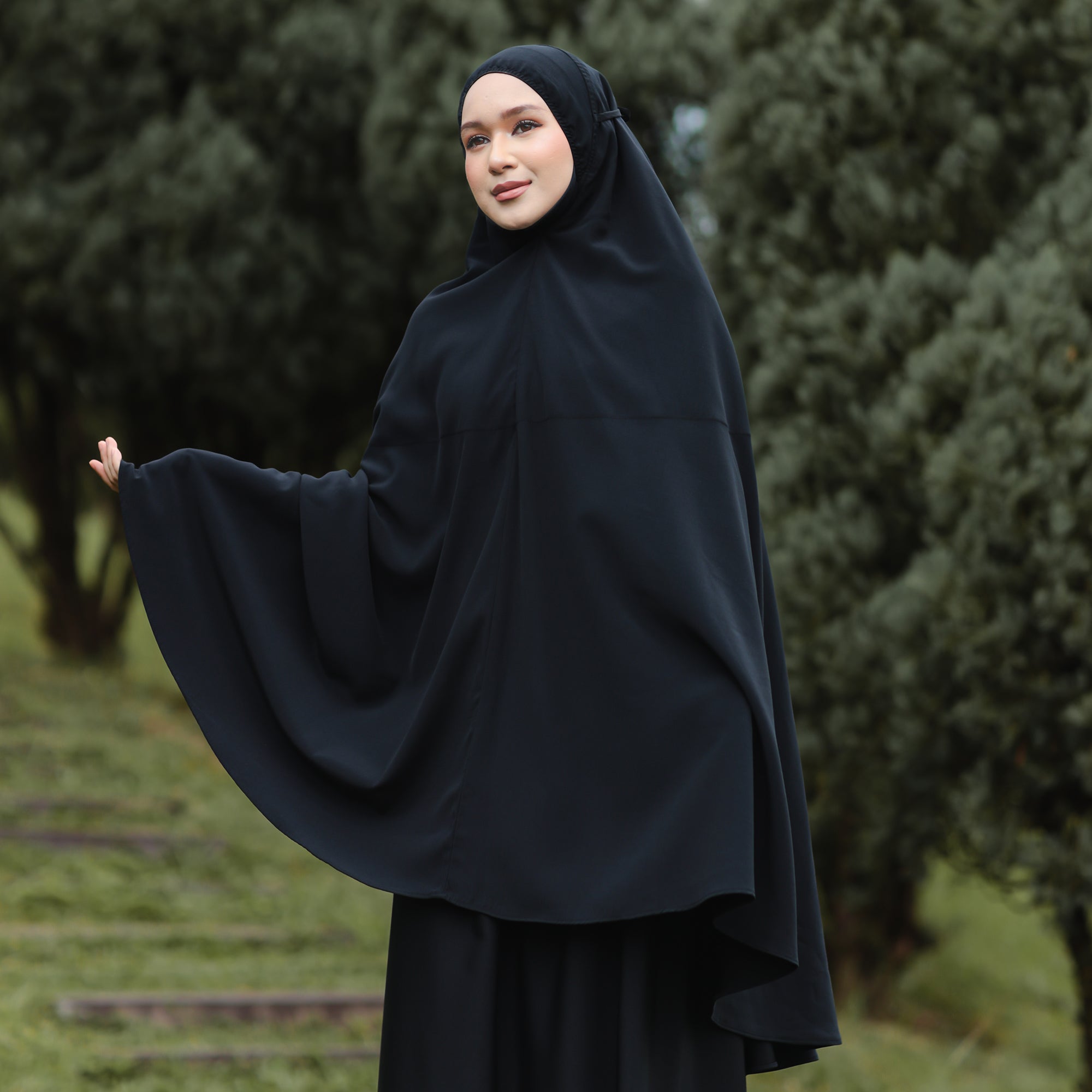 Premium Telekung Fateema