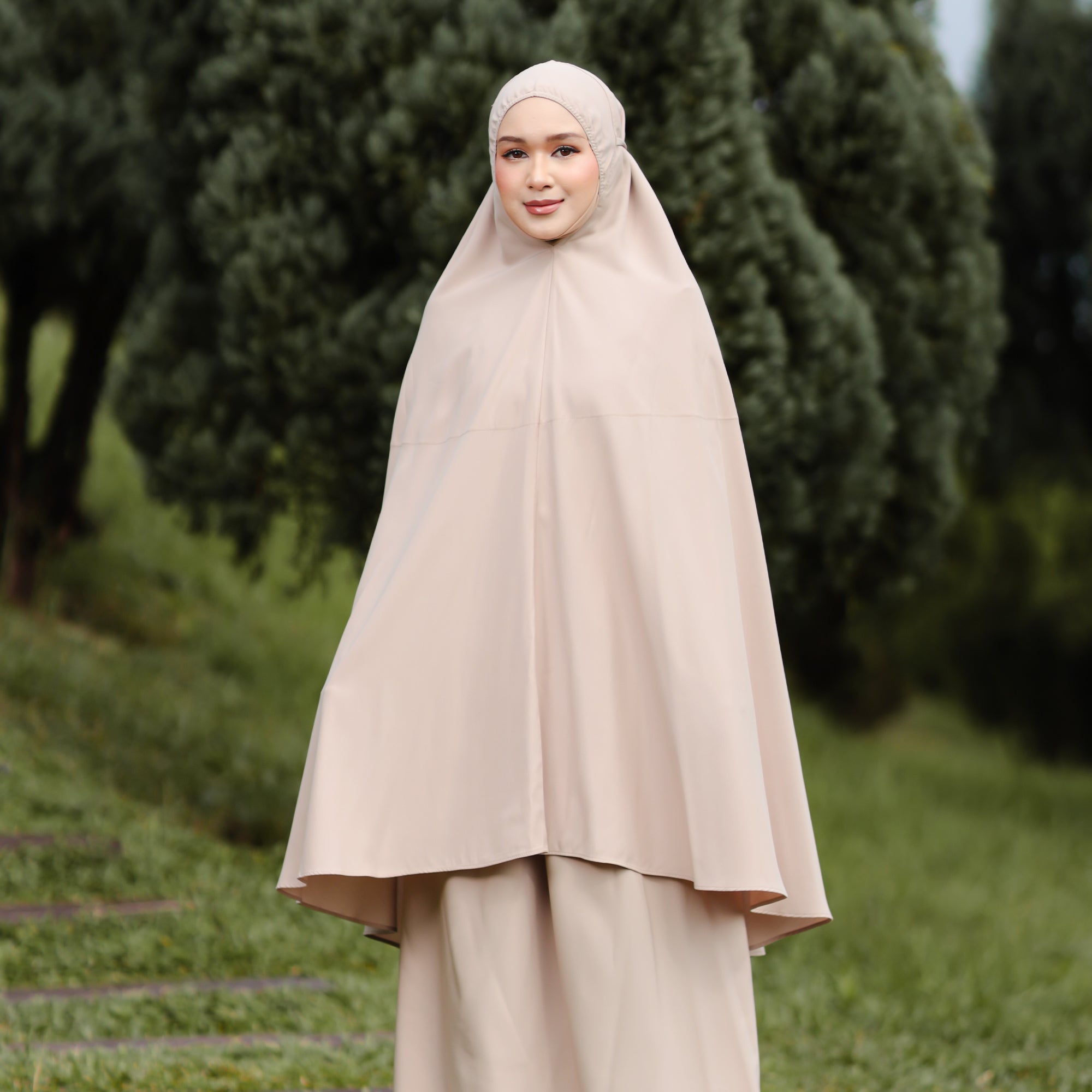 Premium Telekung Fateema